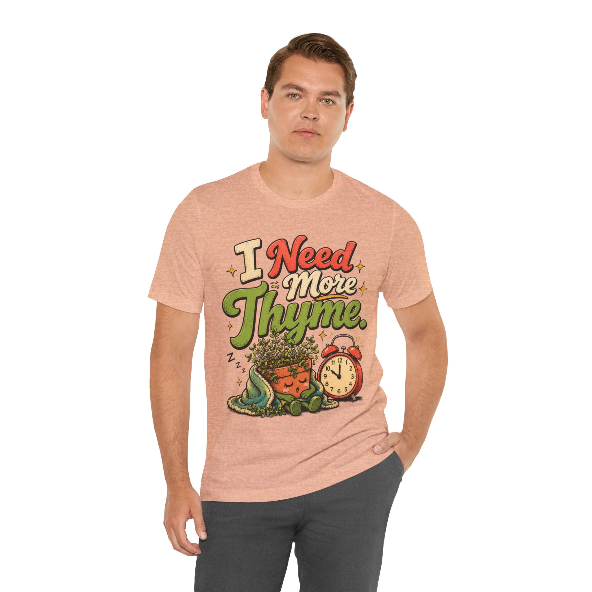 Color: Heather Peach | Mockup 2