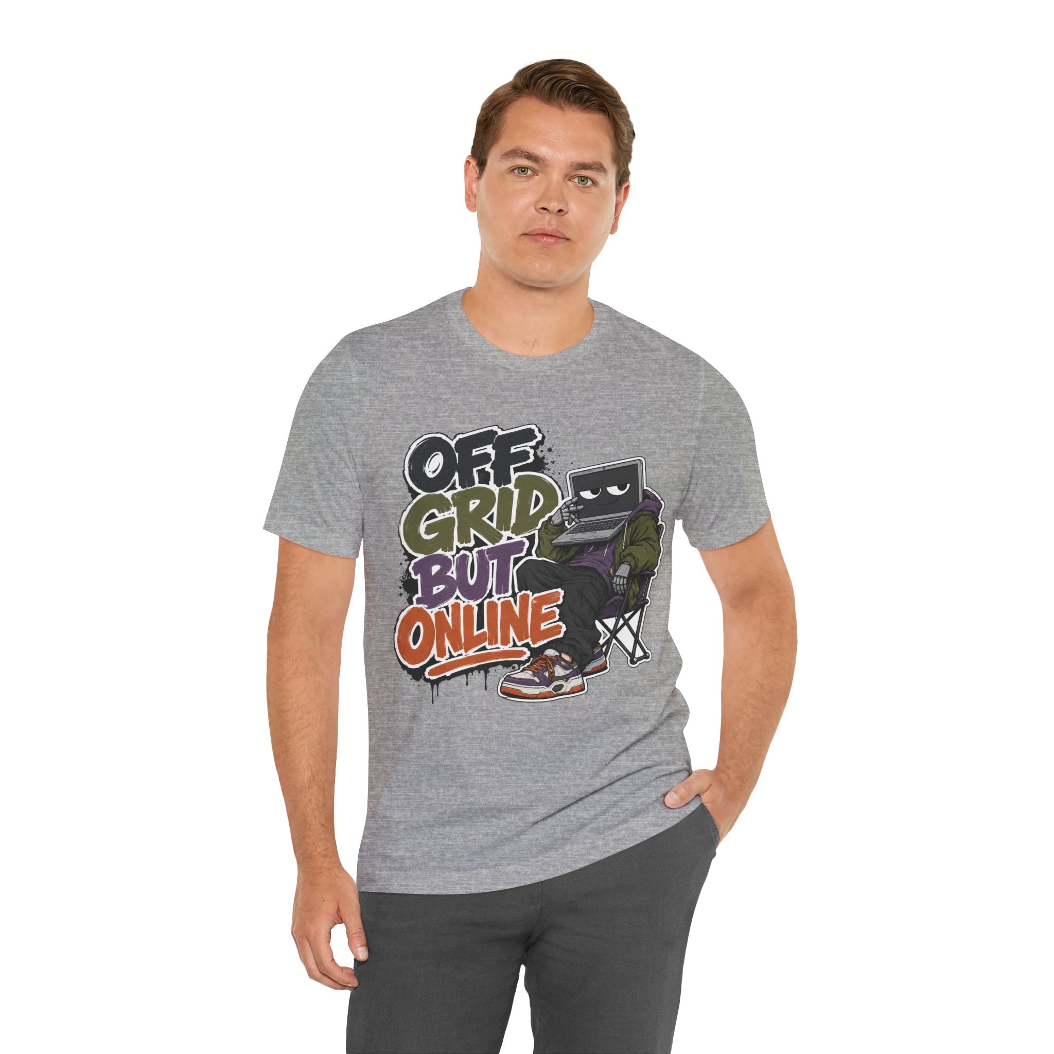 Color: Athletic Heather | Mockup 2