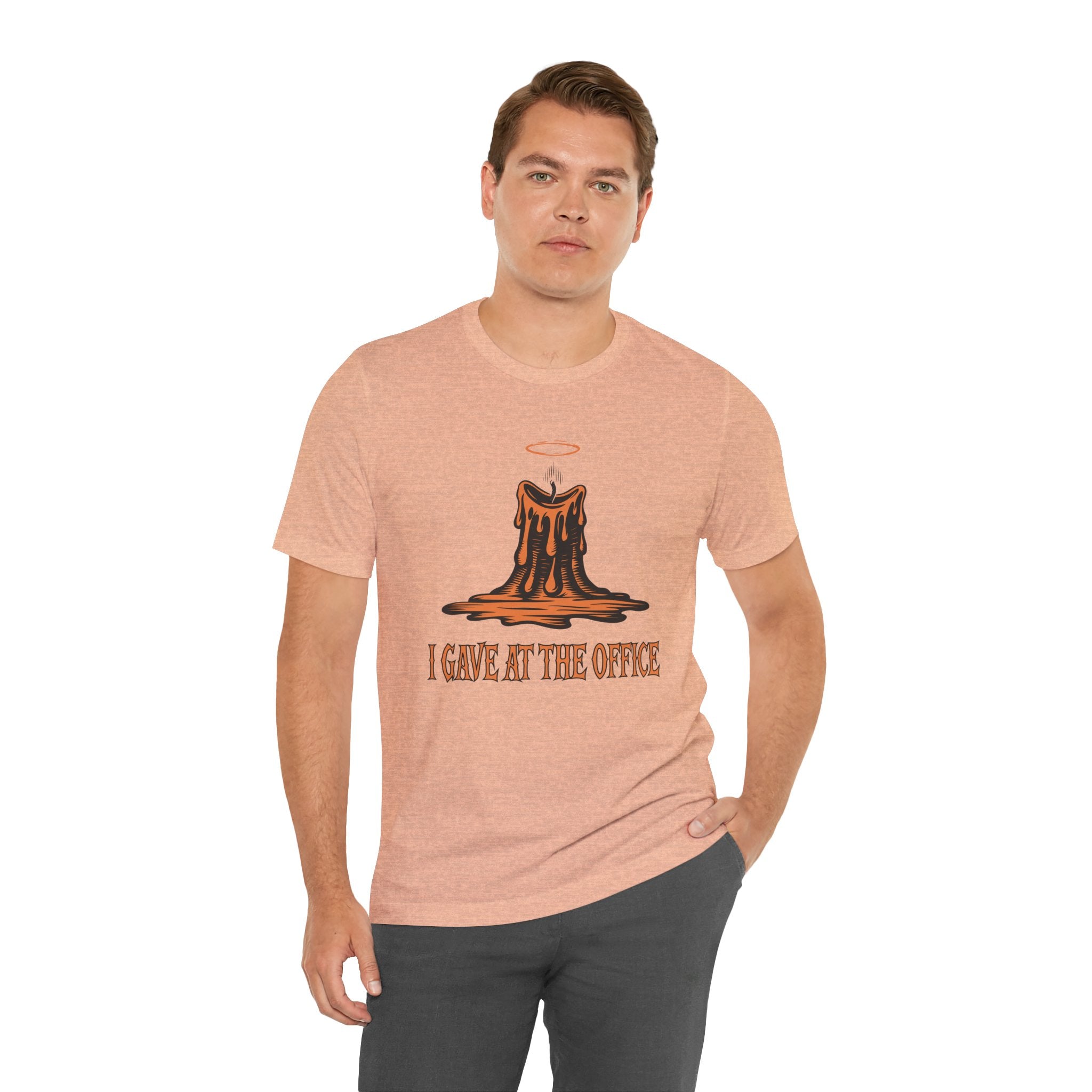 Color: Heather Peach | Mockup 2