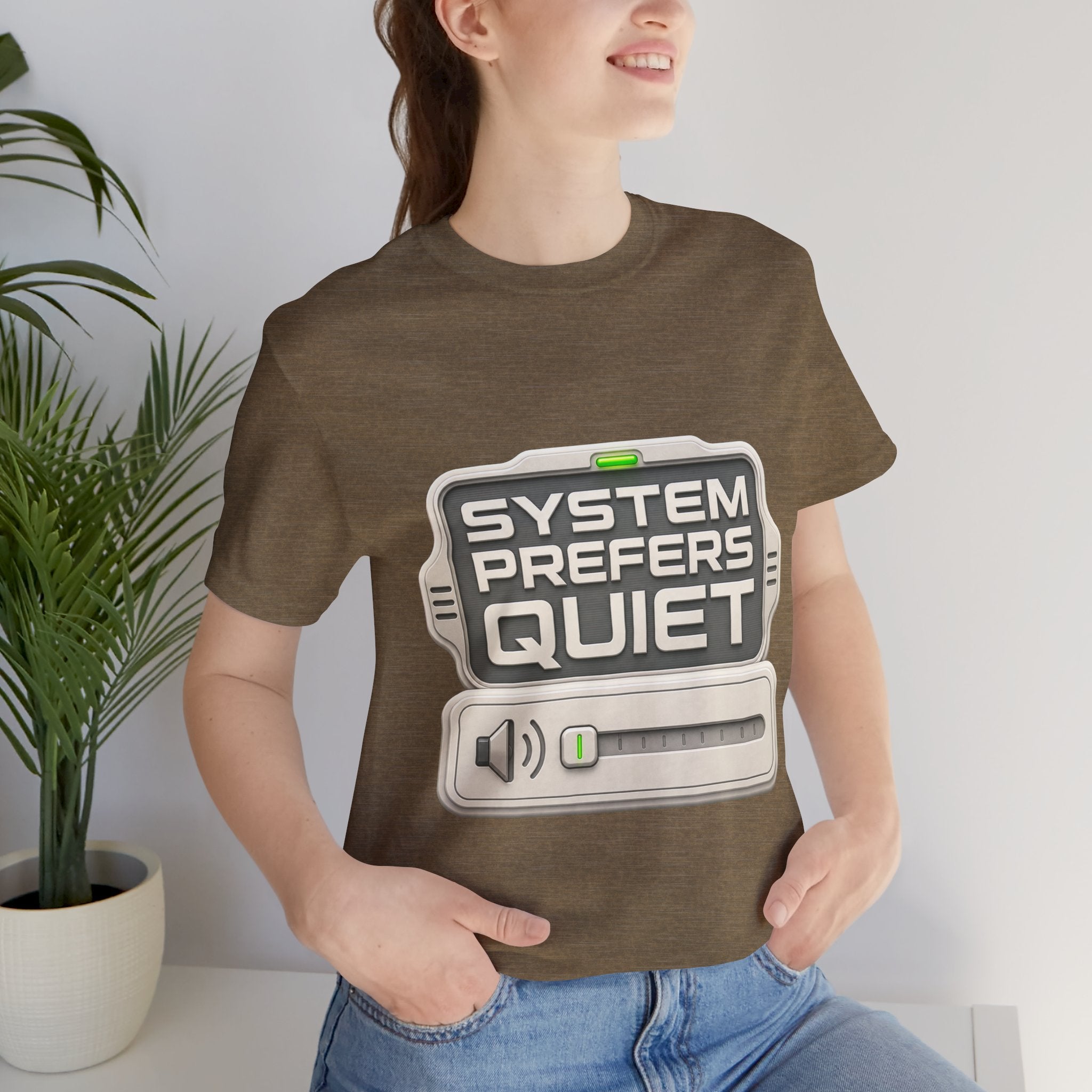 Color: Heather Olive | Mockup 3