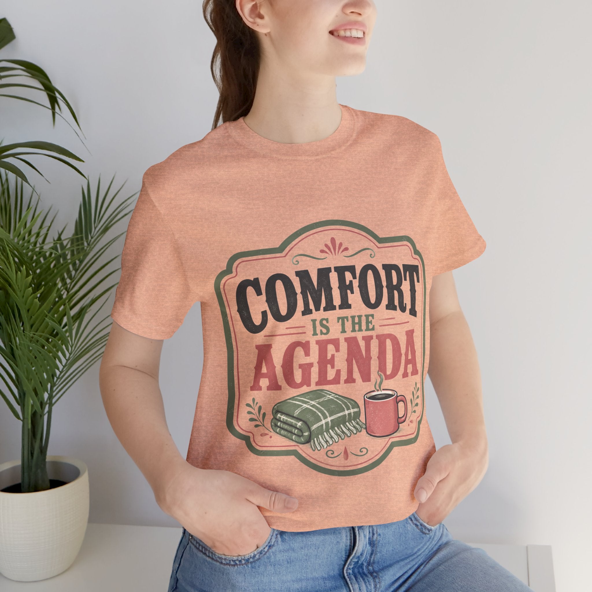 Color: Heather Peach | Mockup 3