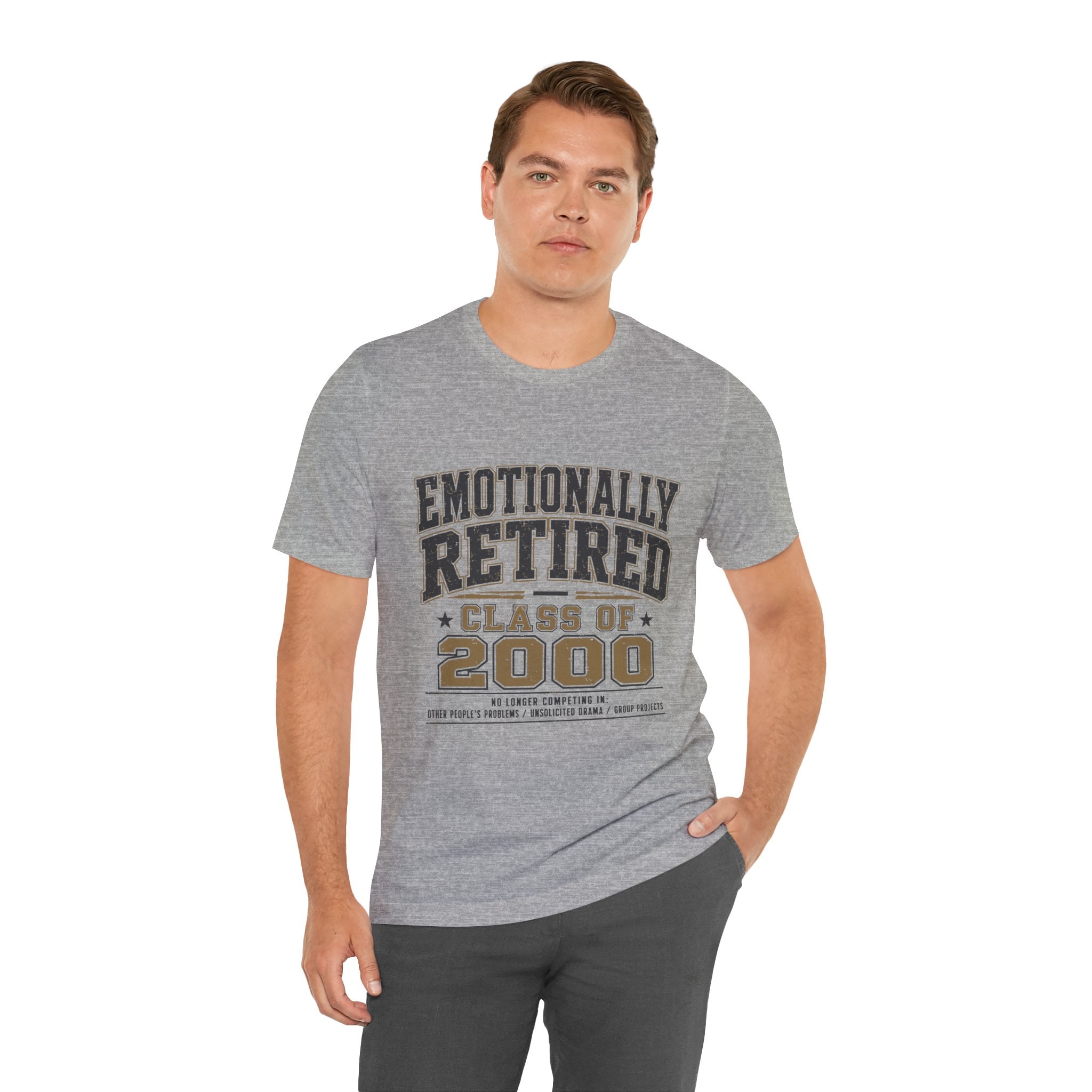 Color: Athletic Heather | Mockup 2