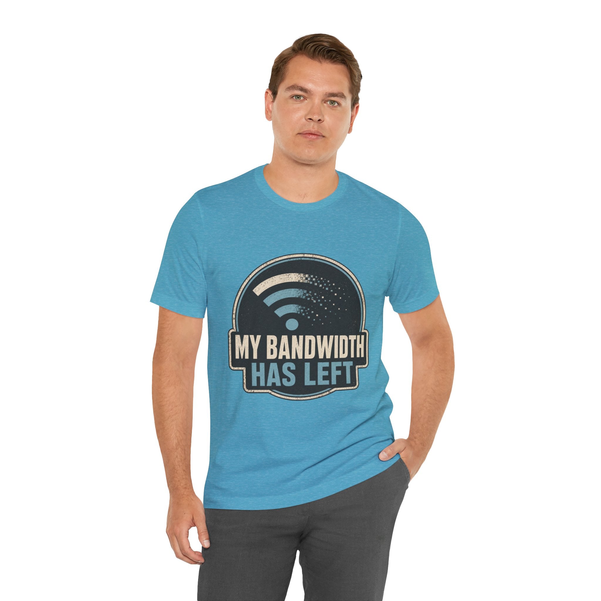 Color: Heather Aqua | Mockup 2