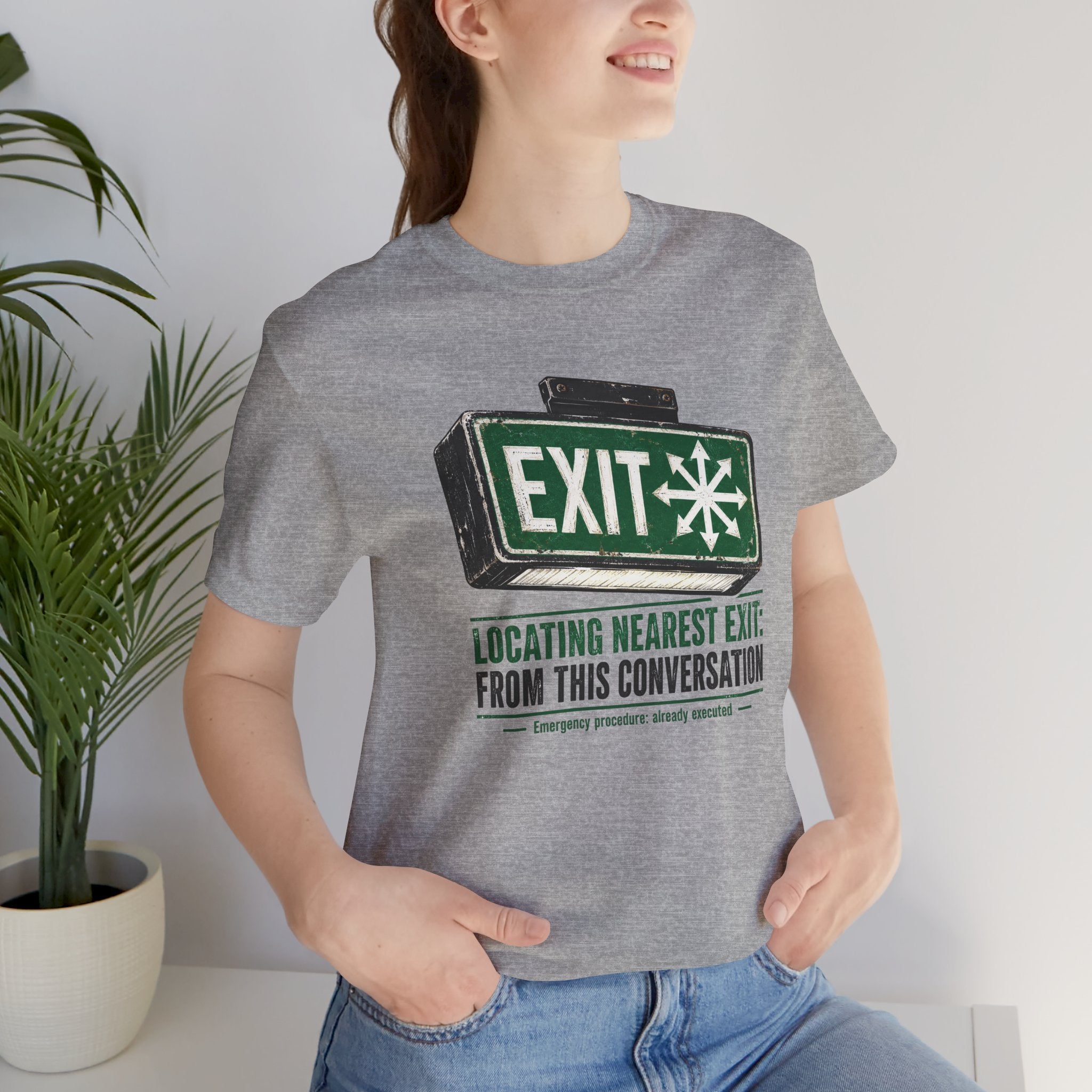 Color: Athletic Heather | Mockup 3