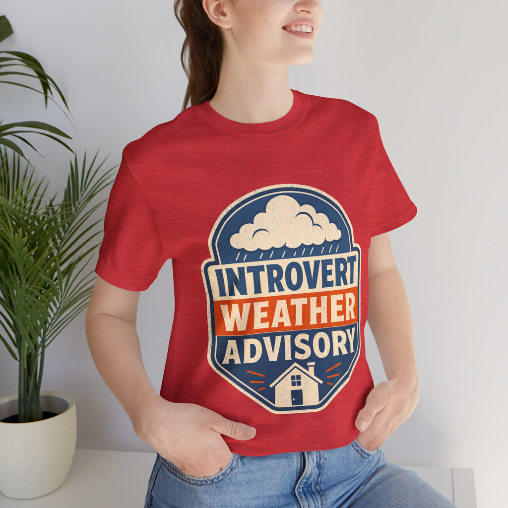 Color: Heather Red | Mockup 3