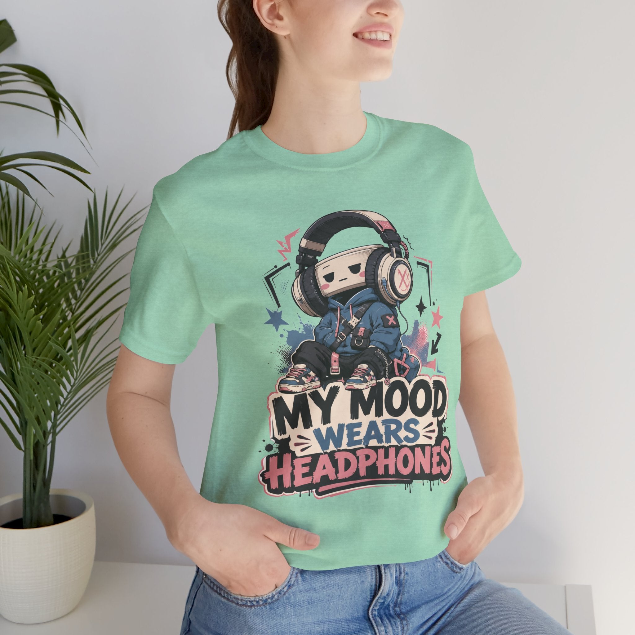 Color: Heather Mint | Mockup 3