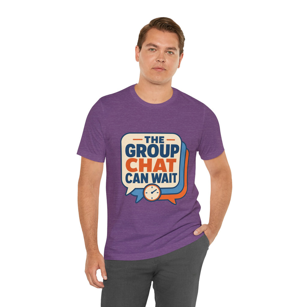 Color: Heather Team Purple | Mockup 2