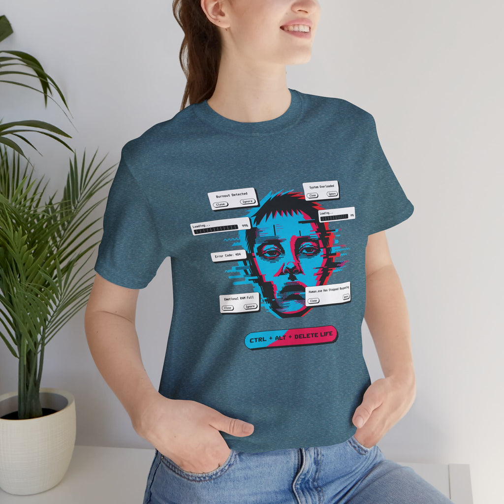 Color: HEATHER DEEP TEAL | Mockup 4