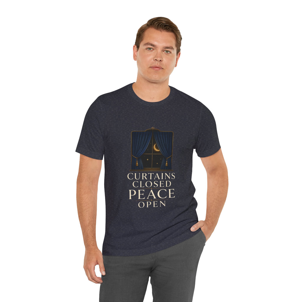 Color: Heather Navy | Mockup 2