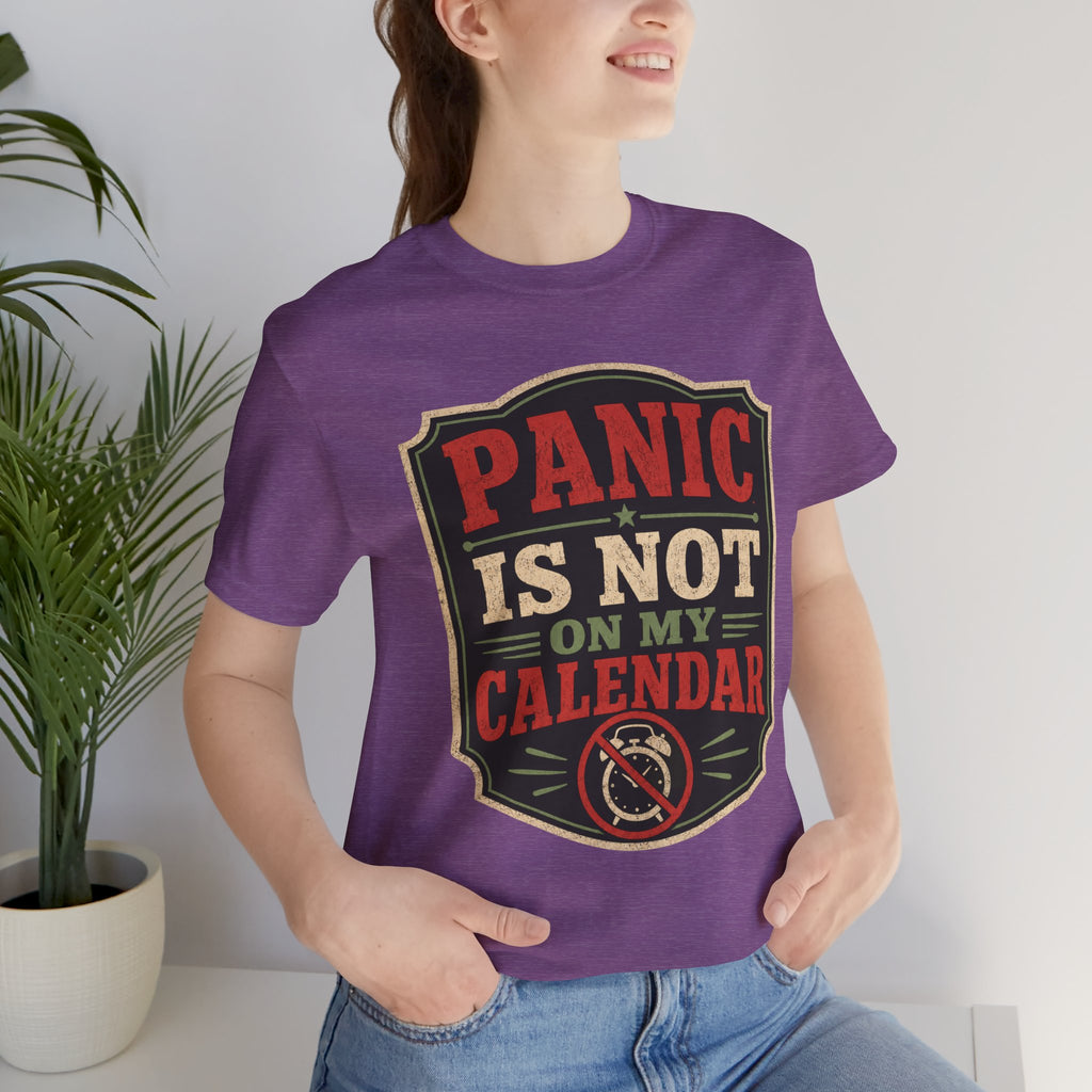 Color: Heather Team Purple | Mockup 3