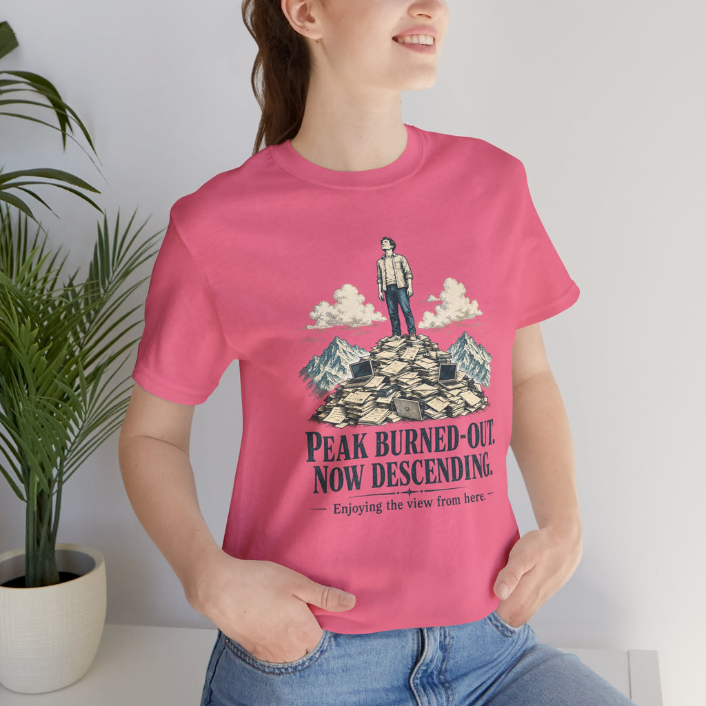 Color: Charity Pink | Mockup 3