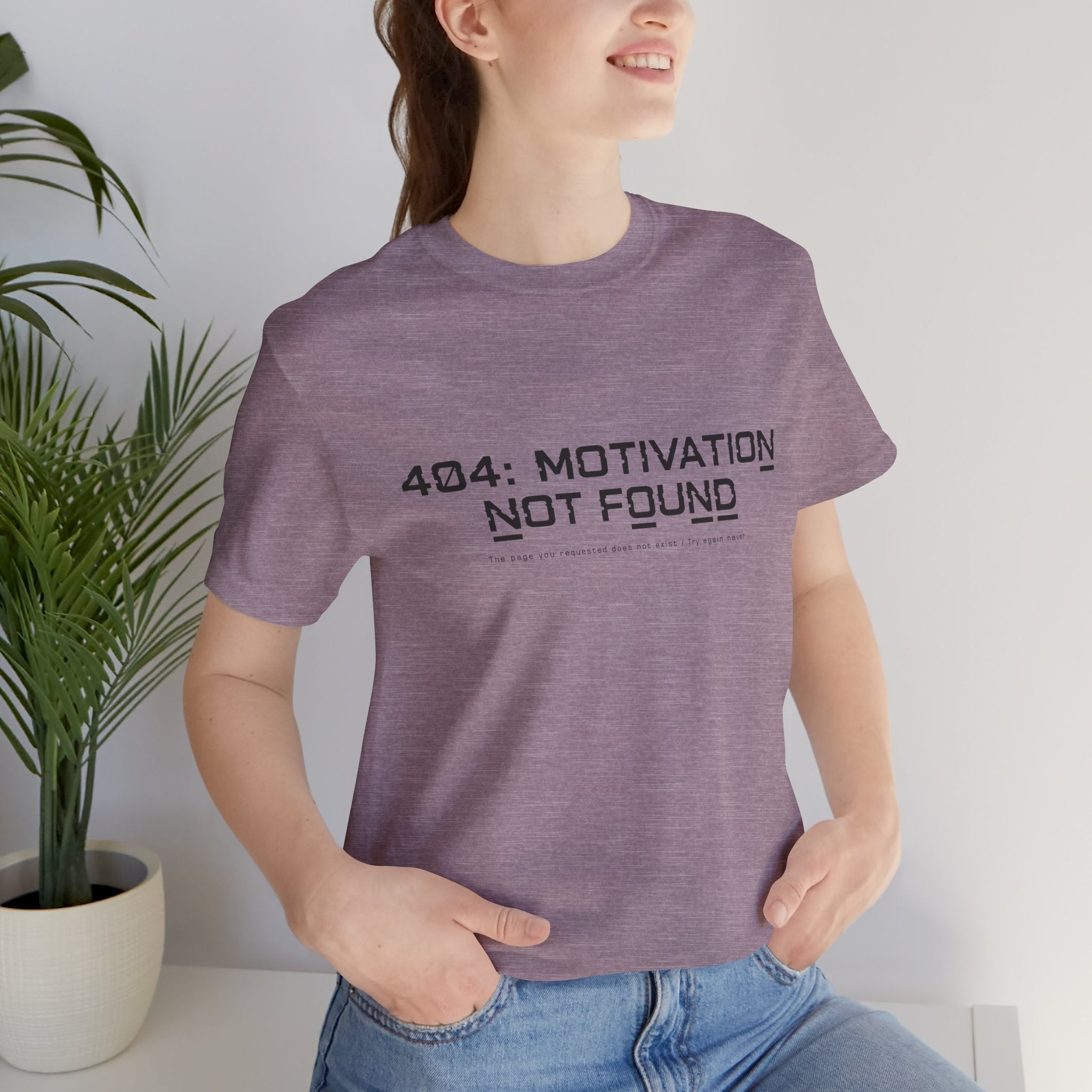 Color: Heather Purple | Mockup 3
