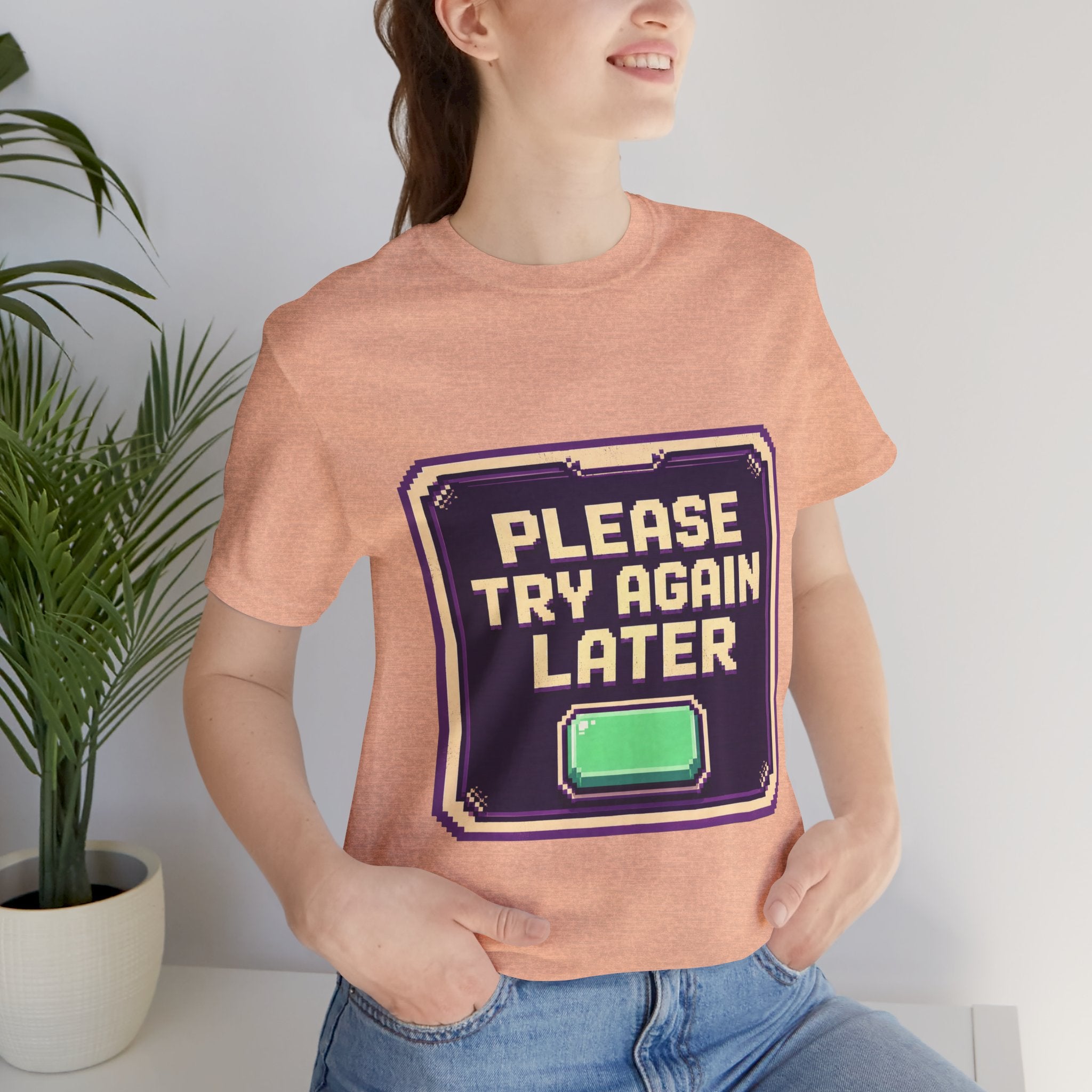 Color: Heather Peach | Mockup 3
