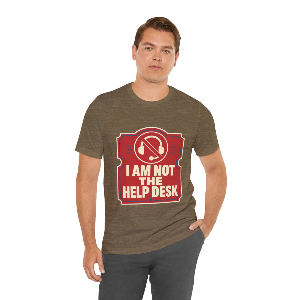 Color: Heather Olive | Mockup 2
