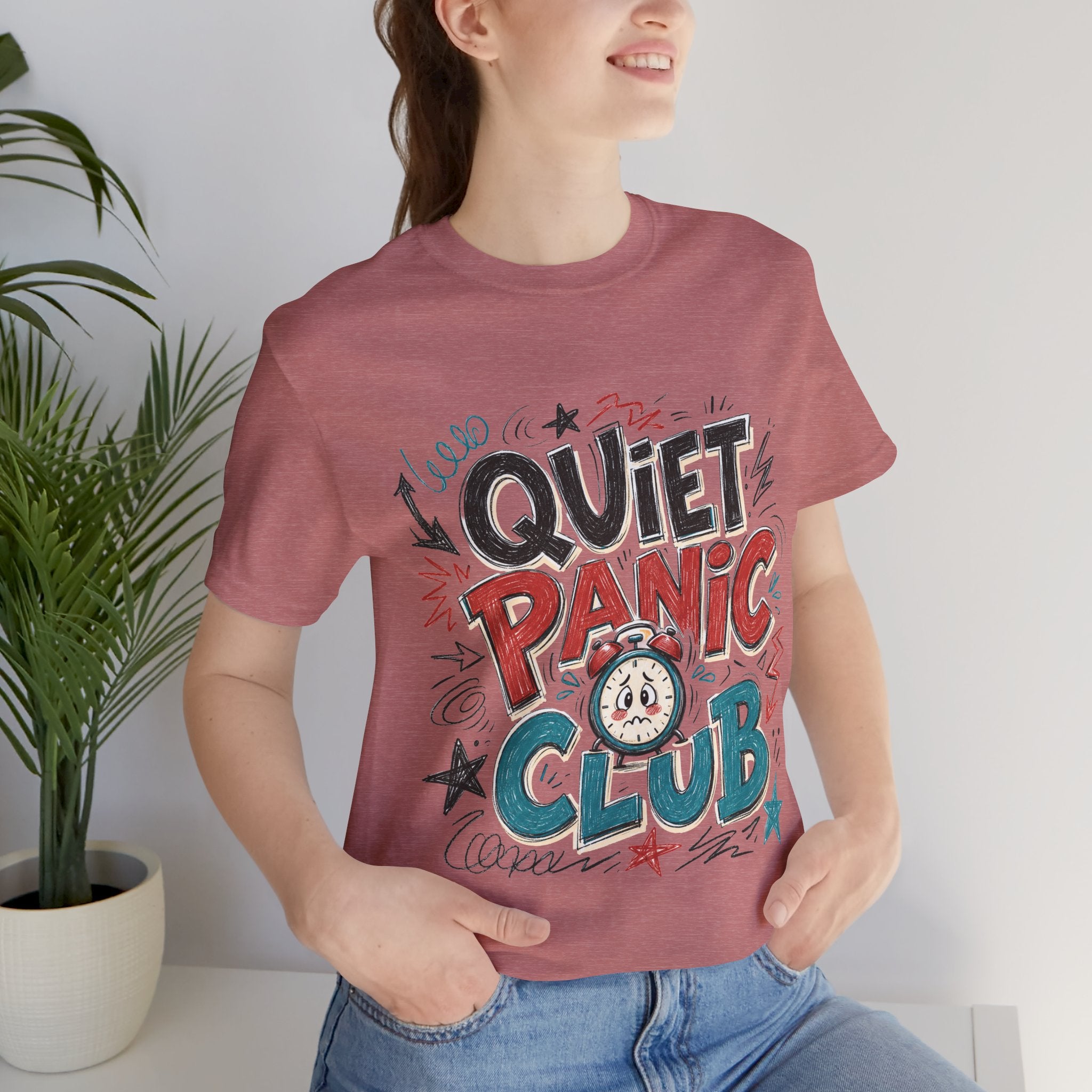 Color: Heather Mauve | Mockup 3
