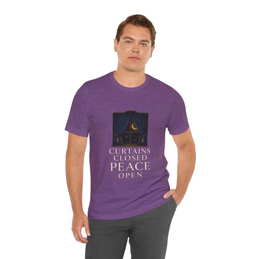 Color: Heather Team Purple | Mockup 2