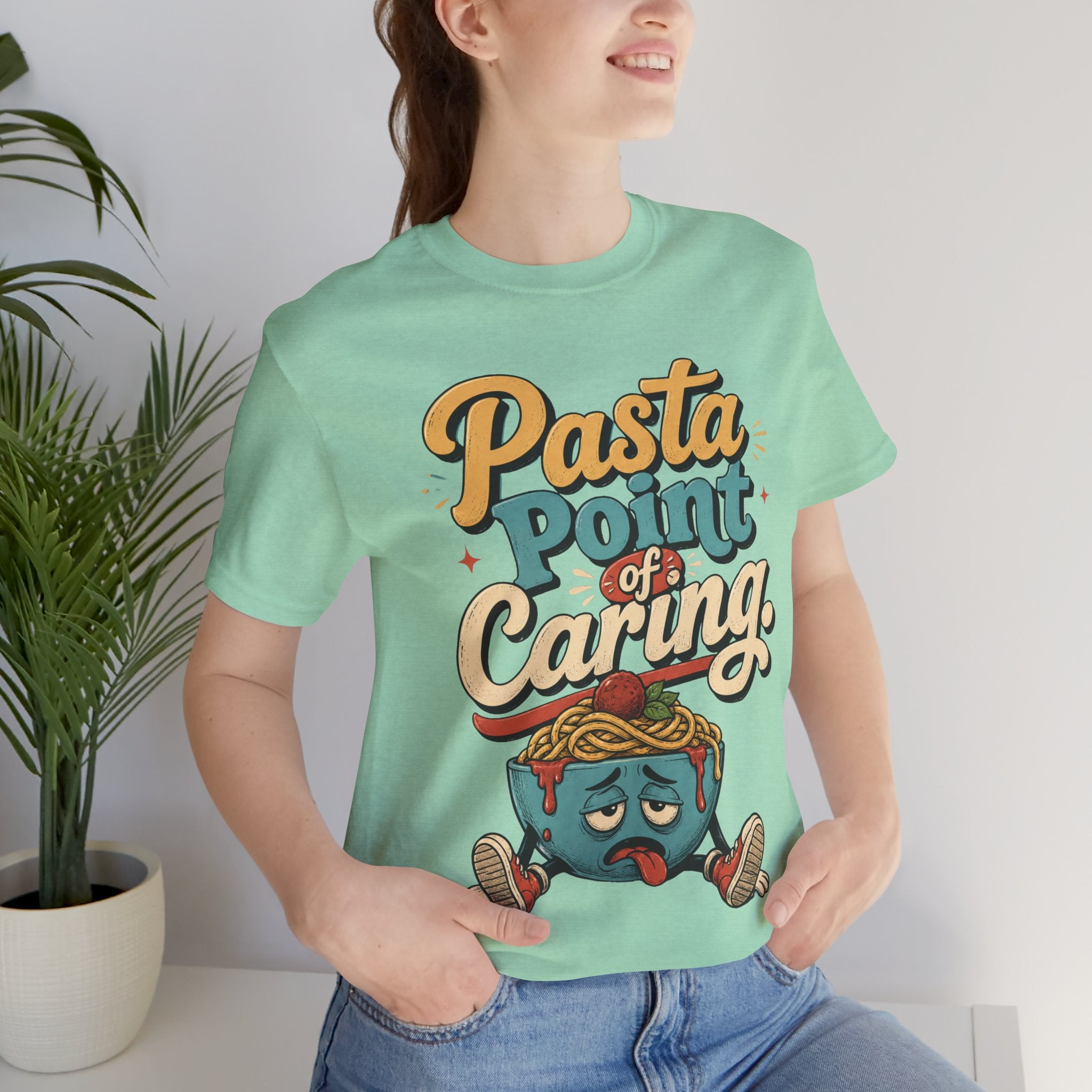 Color: Heather Mint | Mockup 3