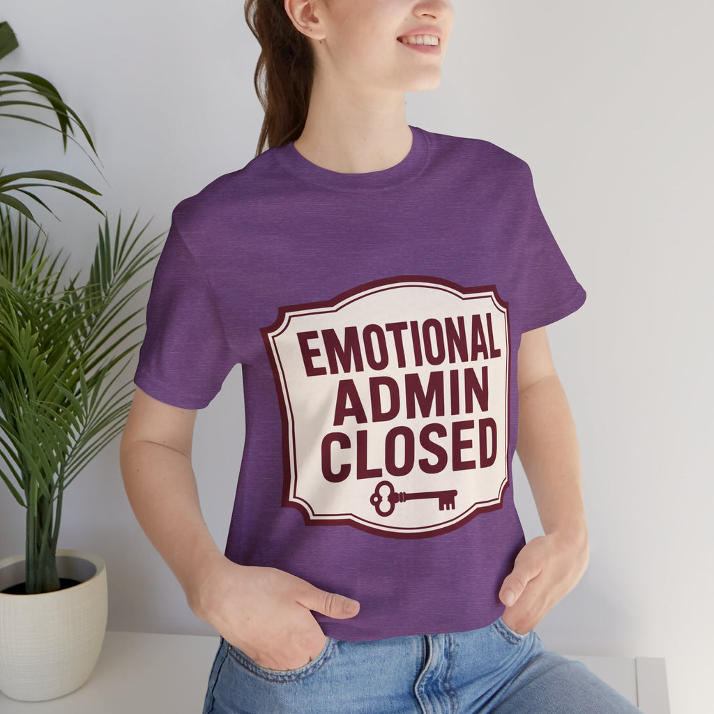 Color: Heather Team Purple | Mockup 3