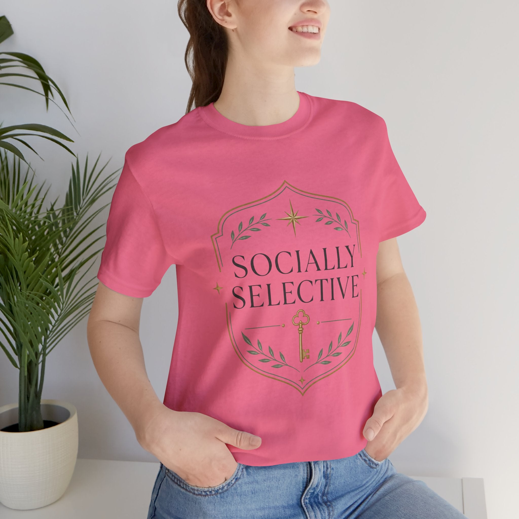 Color: Charity Pink | Mockup 3