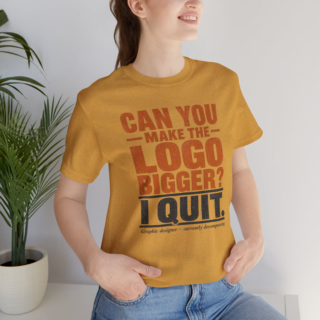 Color: Heather Mustard | Mockup 3
