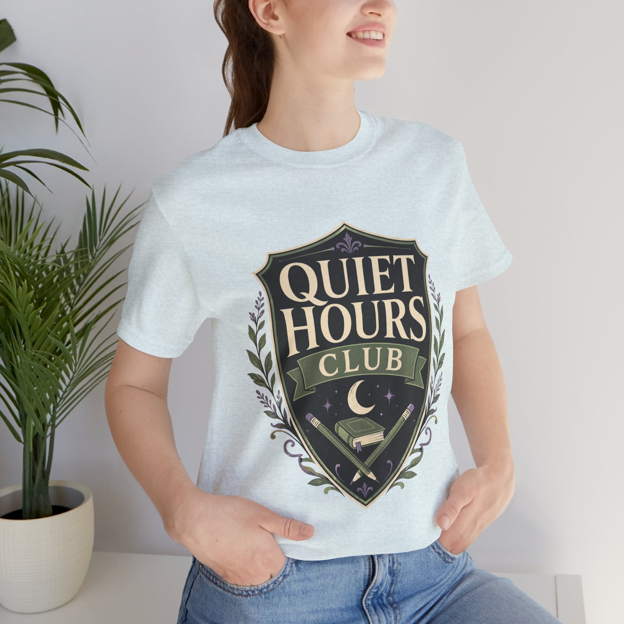 Color: Heather Ice Blue | Mockup 3