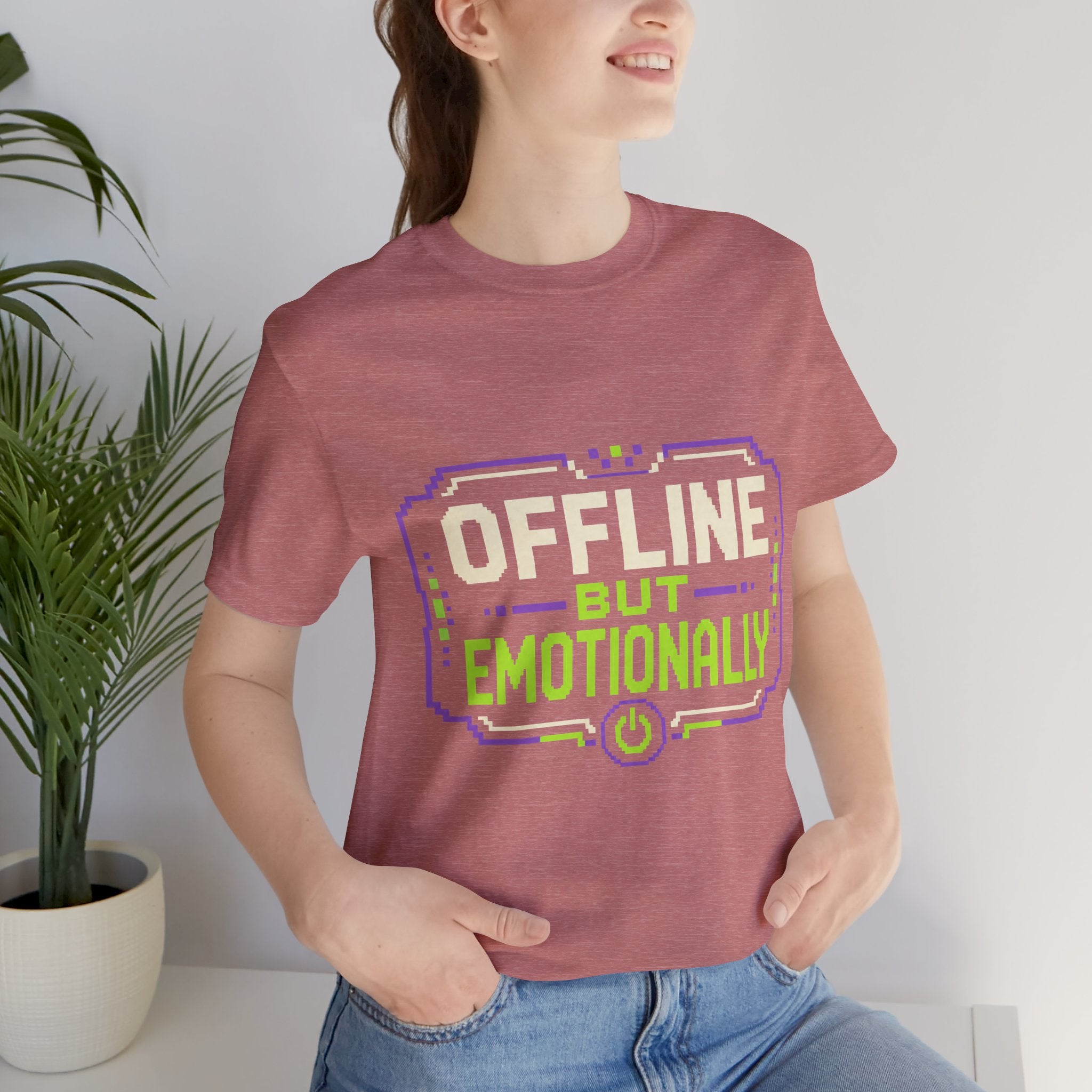 Color: Heather Mauve | Mockup 3