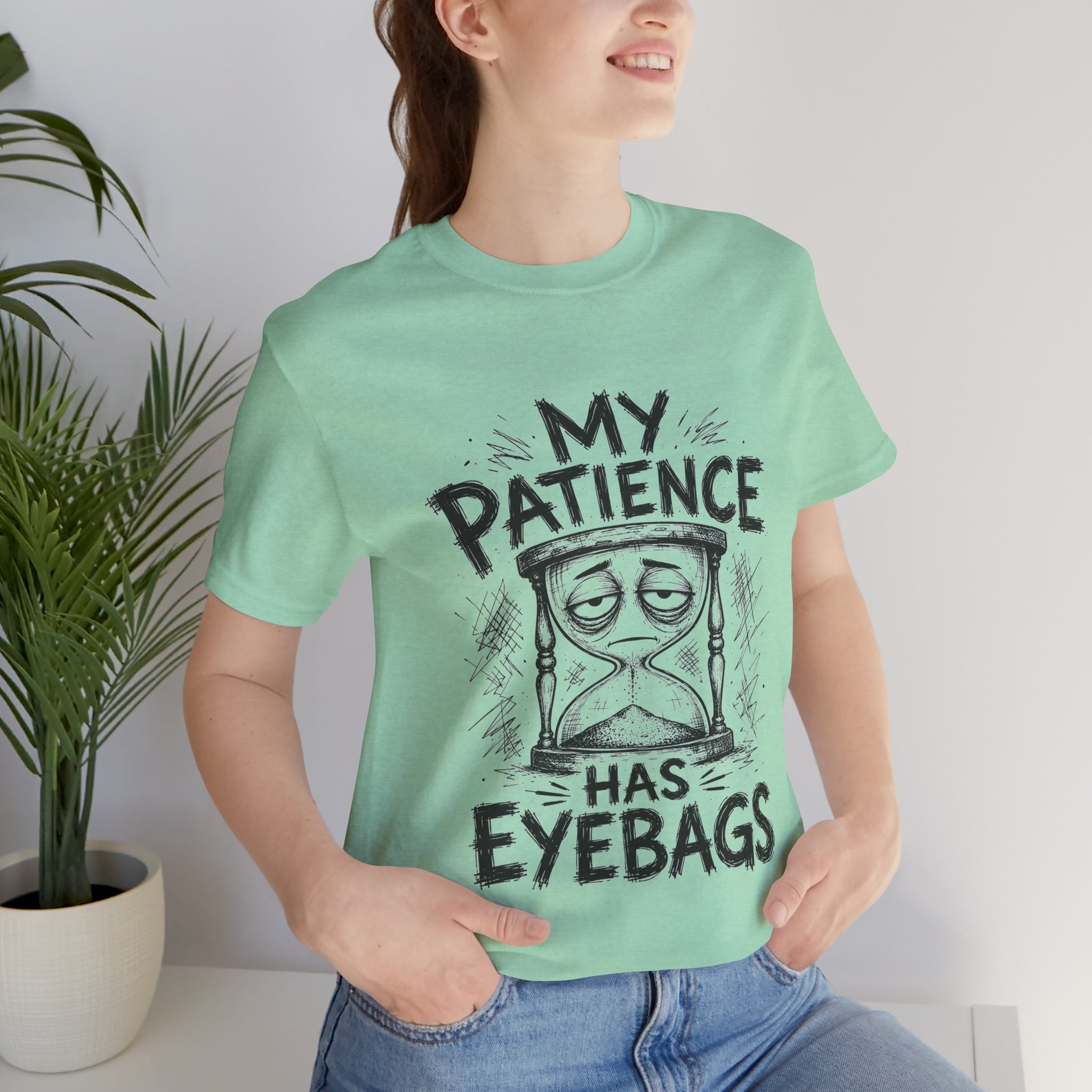 Color: Heather Mint | Mockup 3