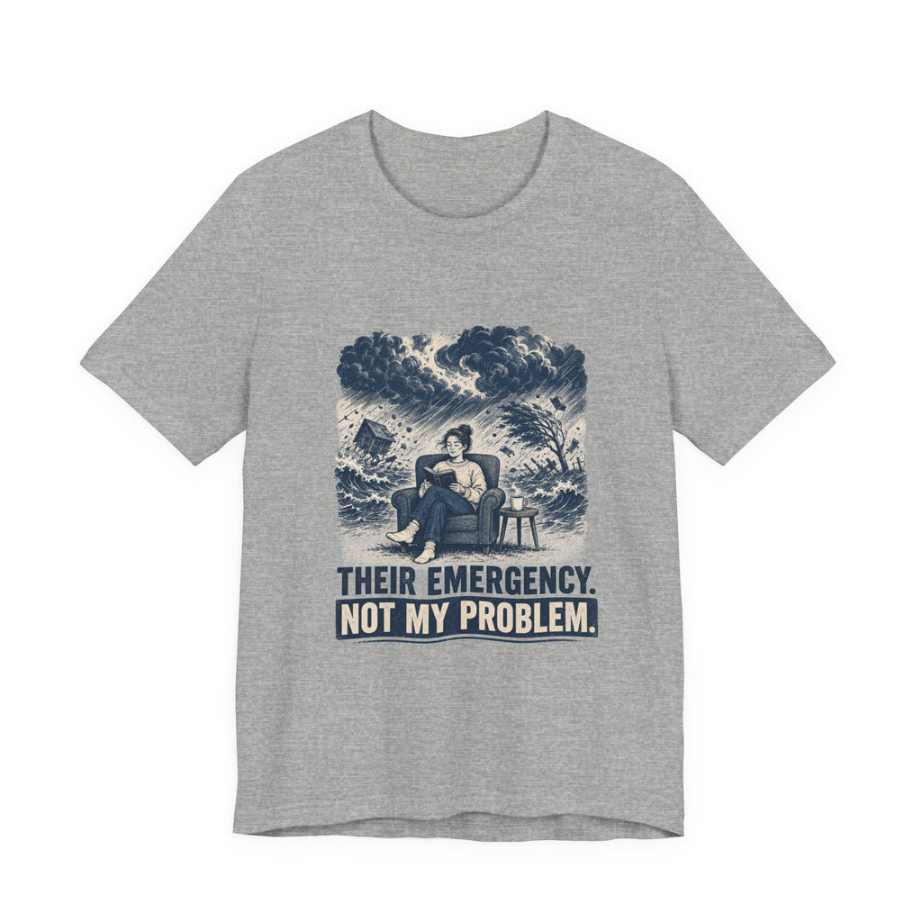 Color: Athletic Heather | Mockup 1