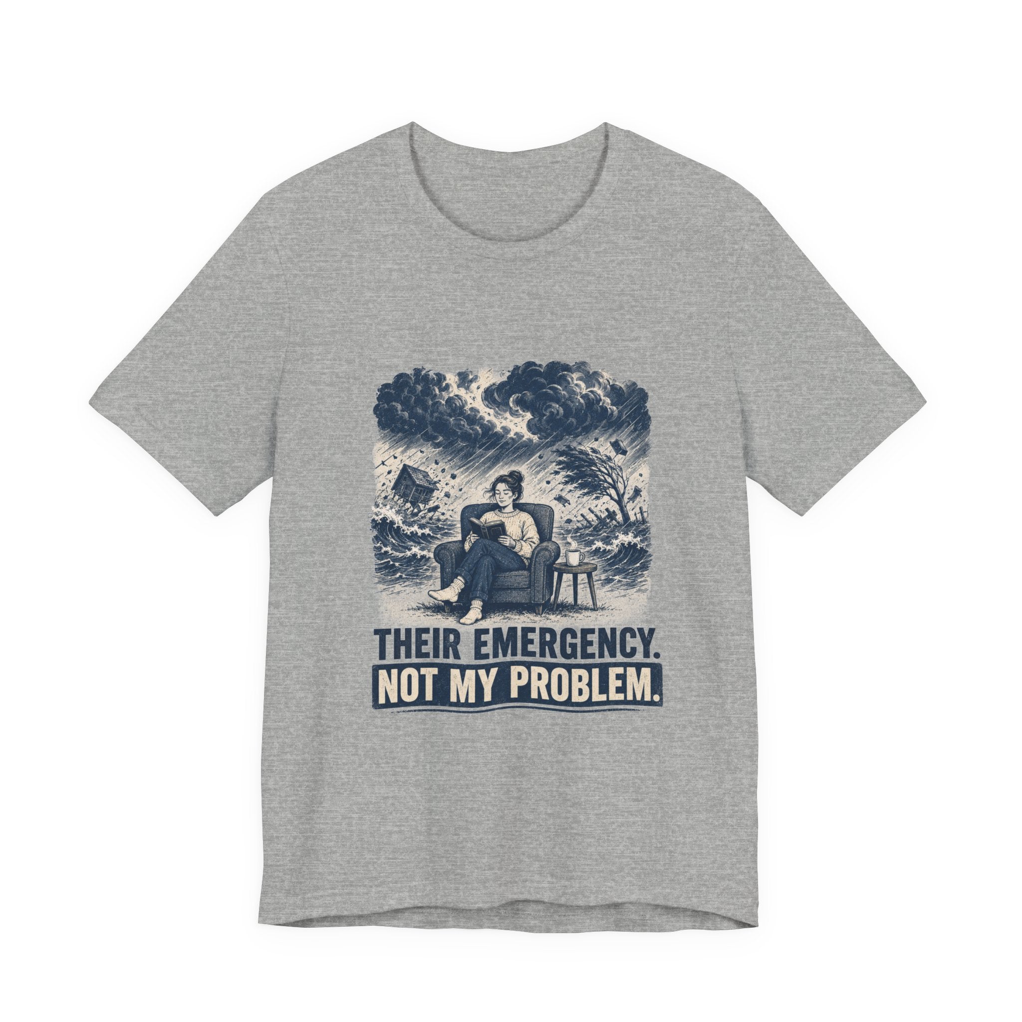 Color: Athletic Heather | Mockup 1
