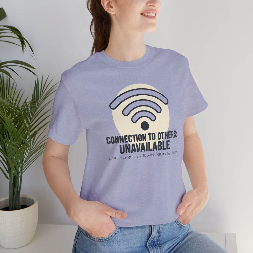 Color: HEATHER BLUE | Mockup 4