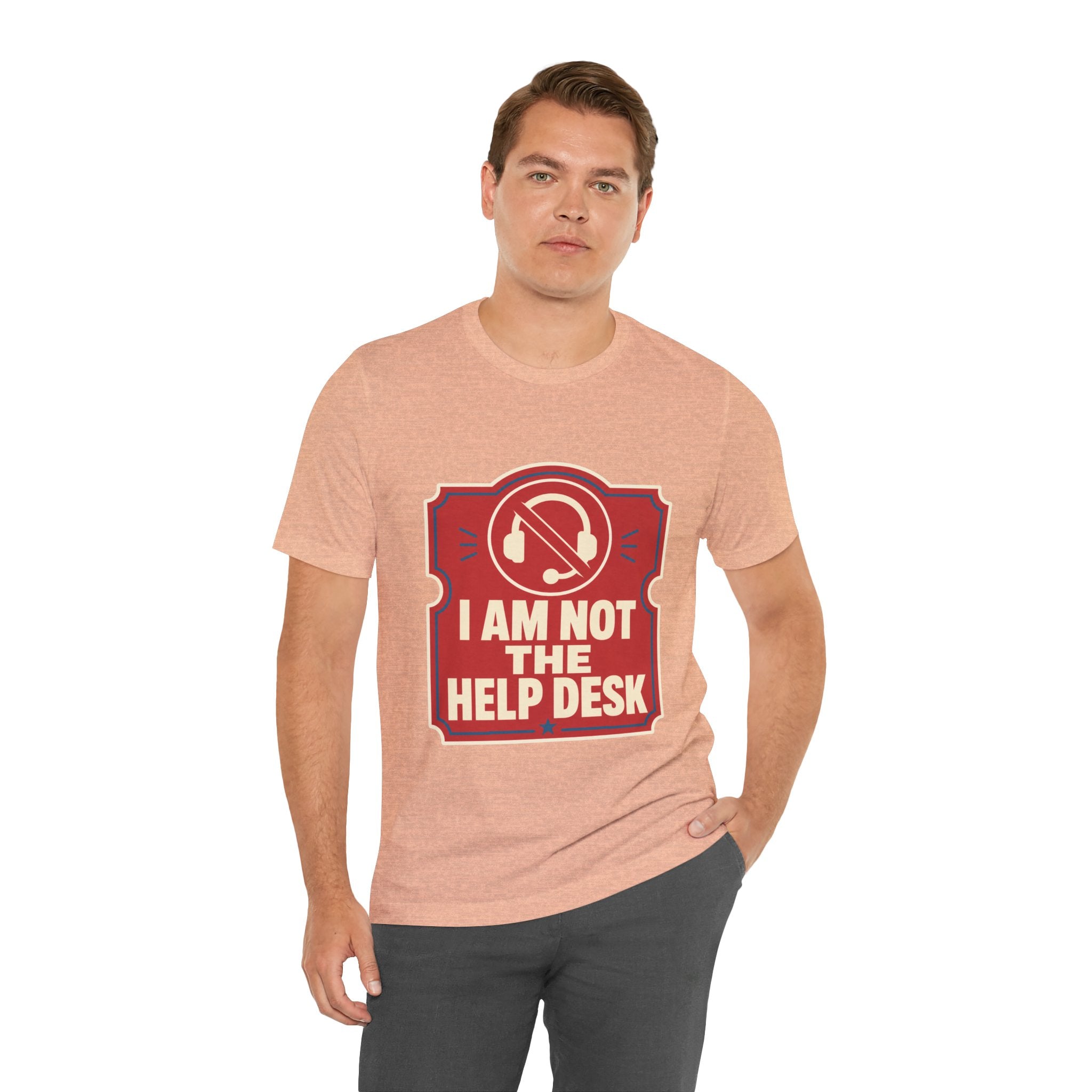 Color: Heather Peach | Mockup 2