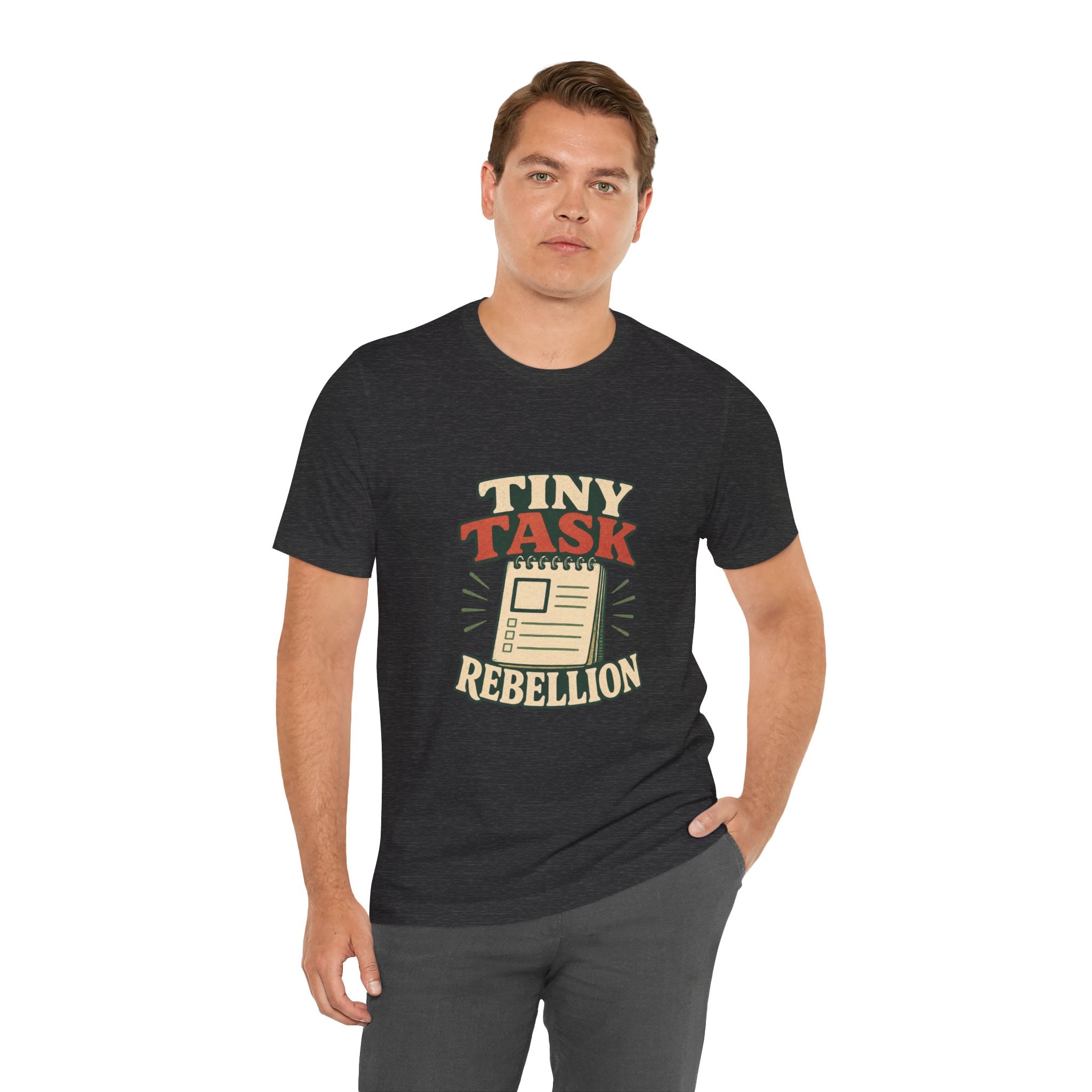 Color: Dark Grey Heather | Mockup 2
