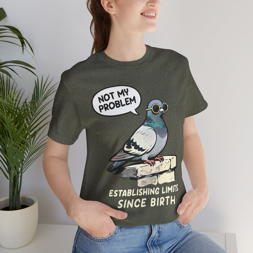 Color: HEATHER MILITARY GREEN | Mockup 4
