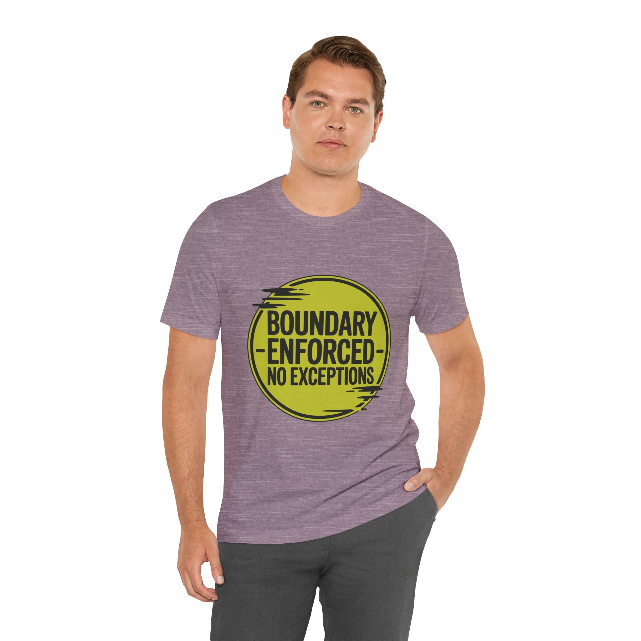 Color: Heather Purple | Mockup 2