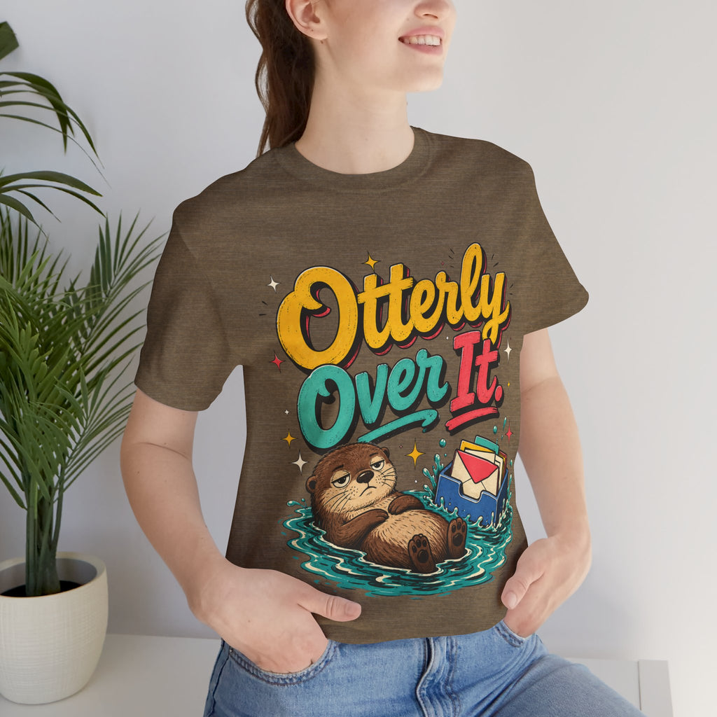 Color: Heather Olive | Mockup 3