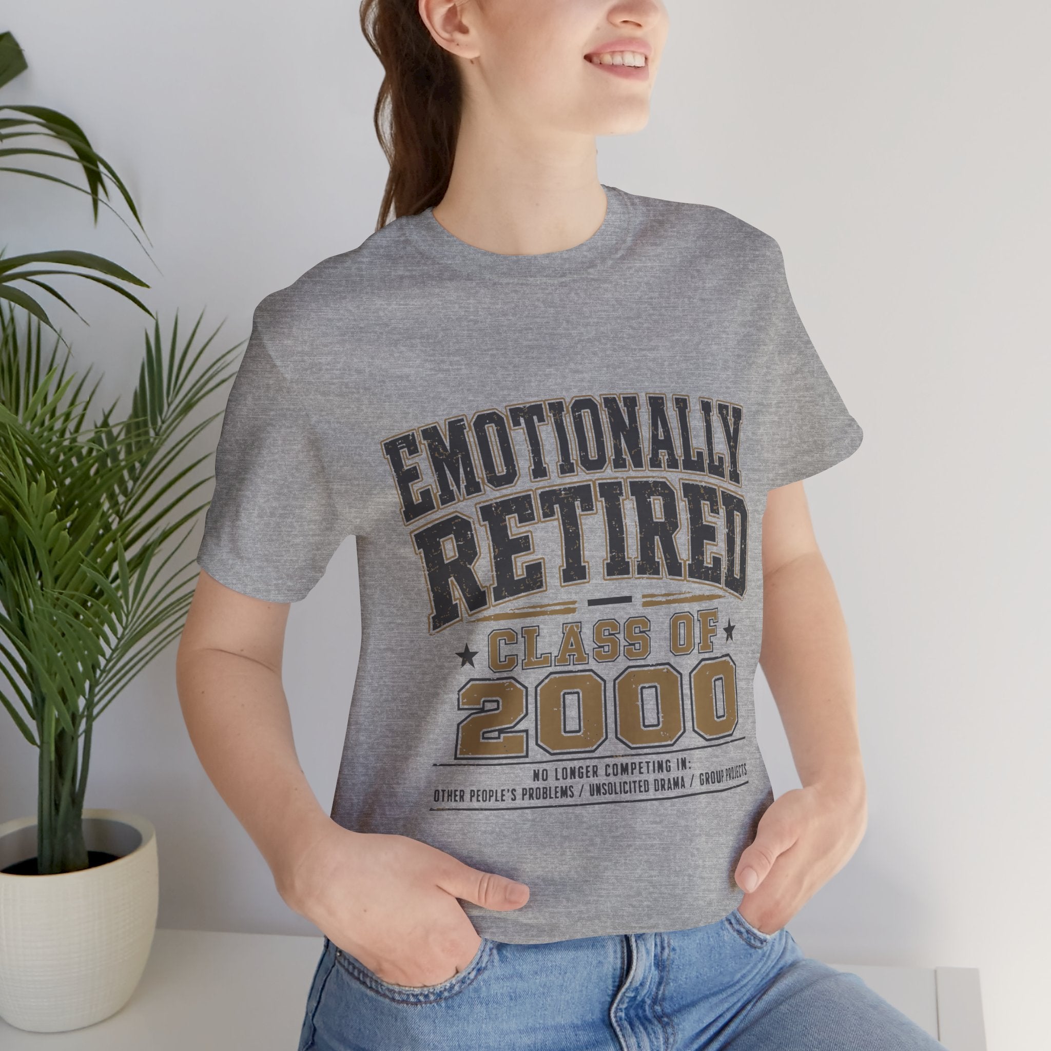 Color: Athletic Heather | Mockup 3