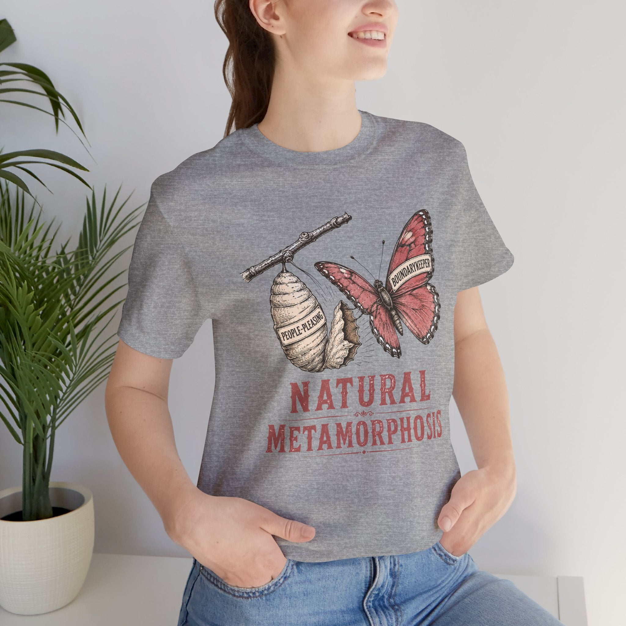 Color: Athletic Heather | Mockup 3