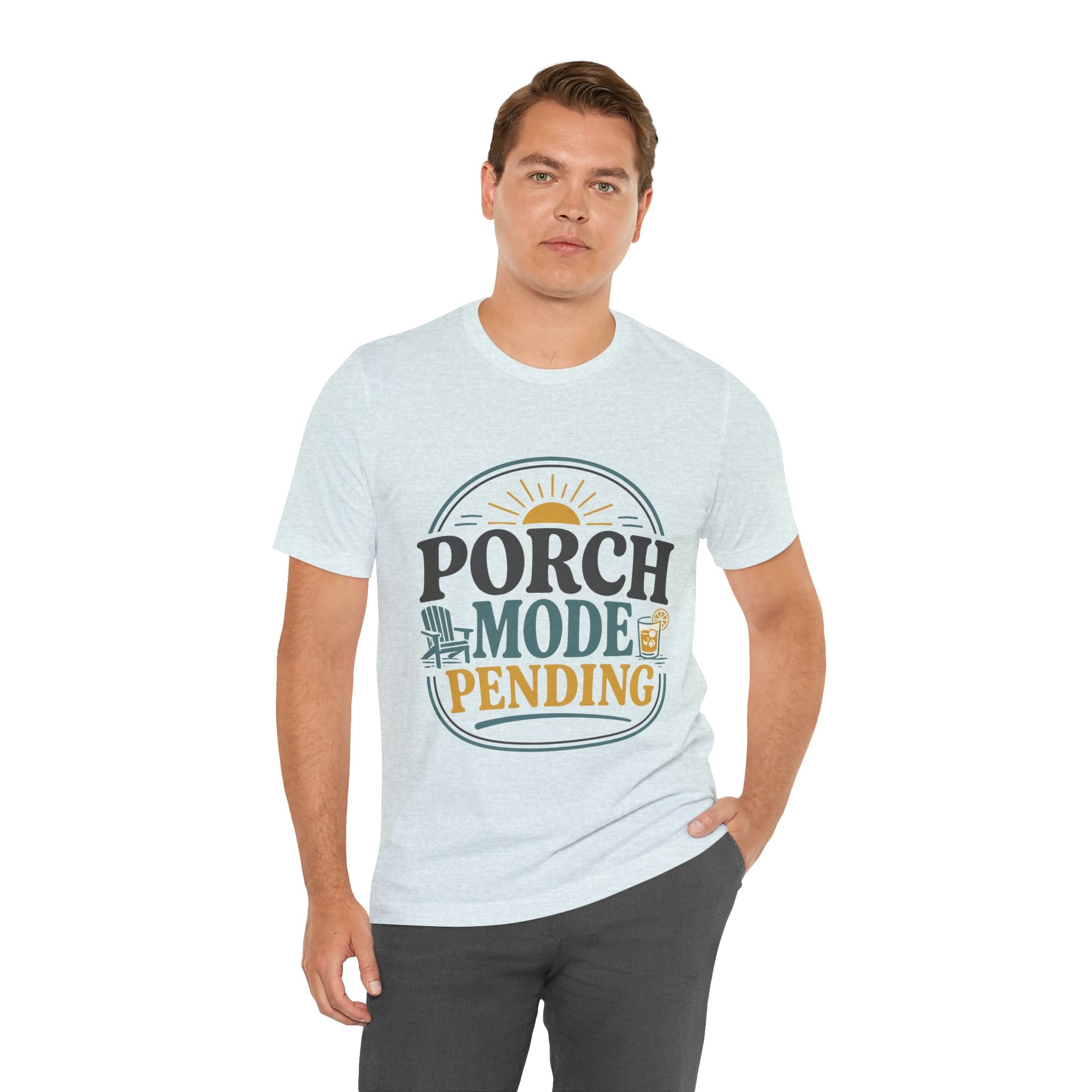 Color: Heather Ice Blue | Mockup 2