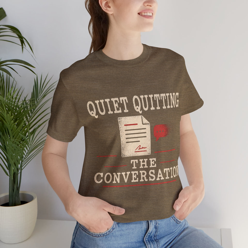 Color: Heather Olive | Mockup 3