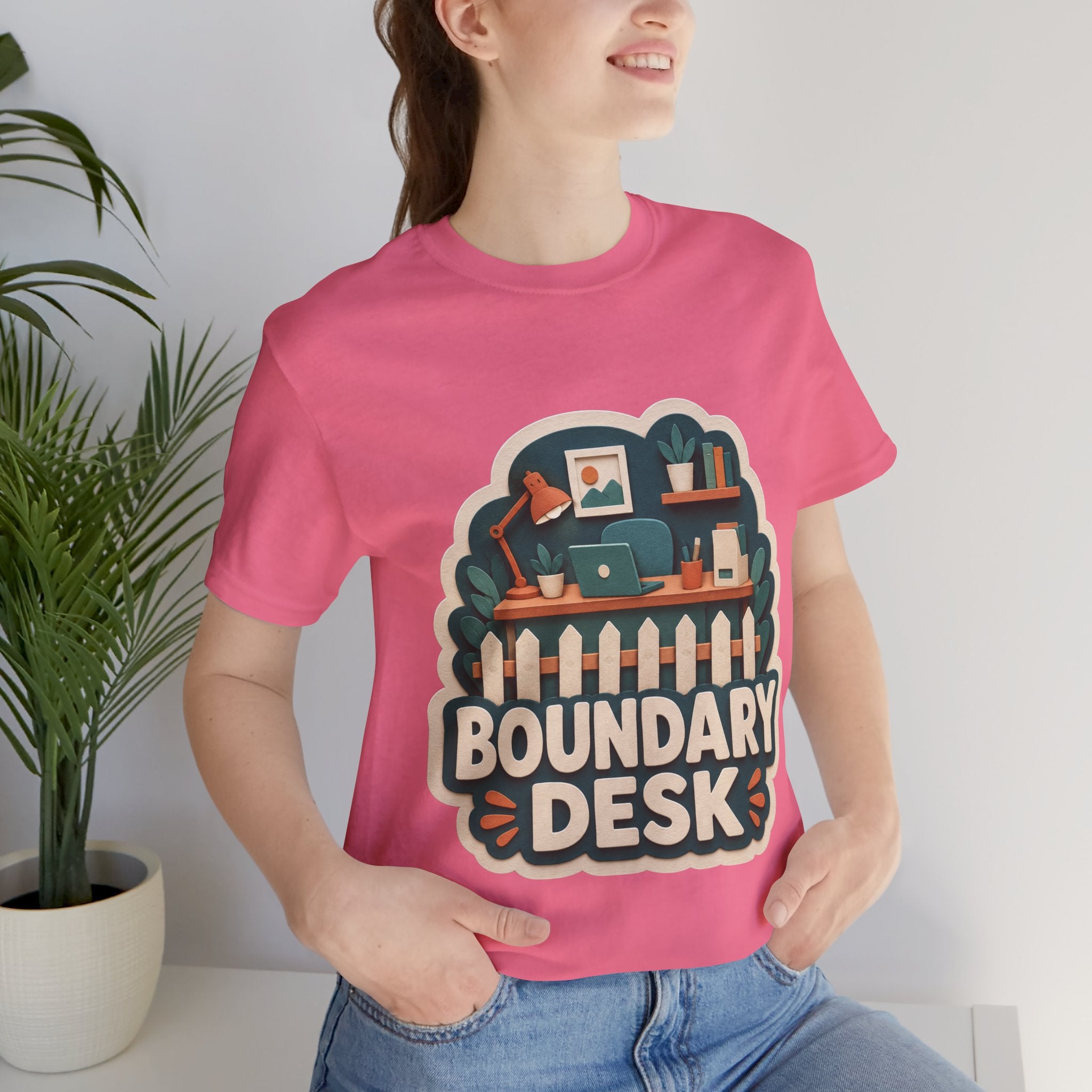 Color: Charity Pink | Mockup 3