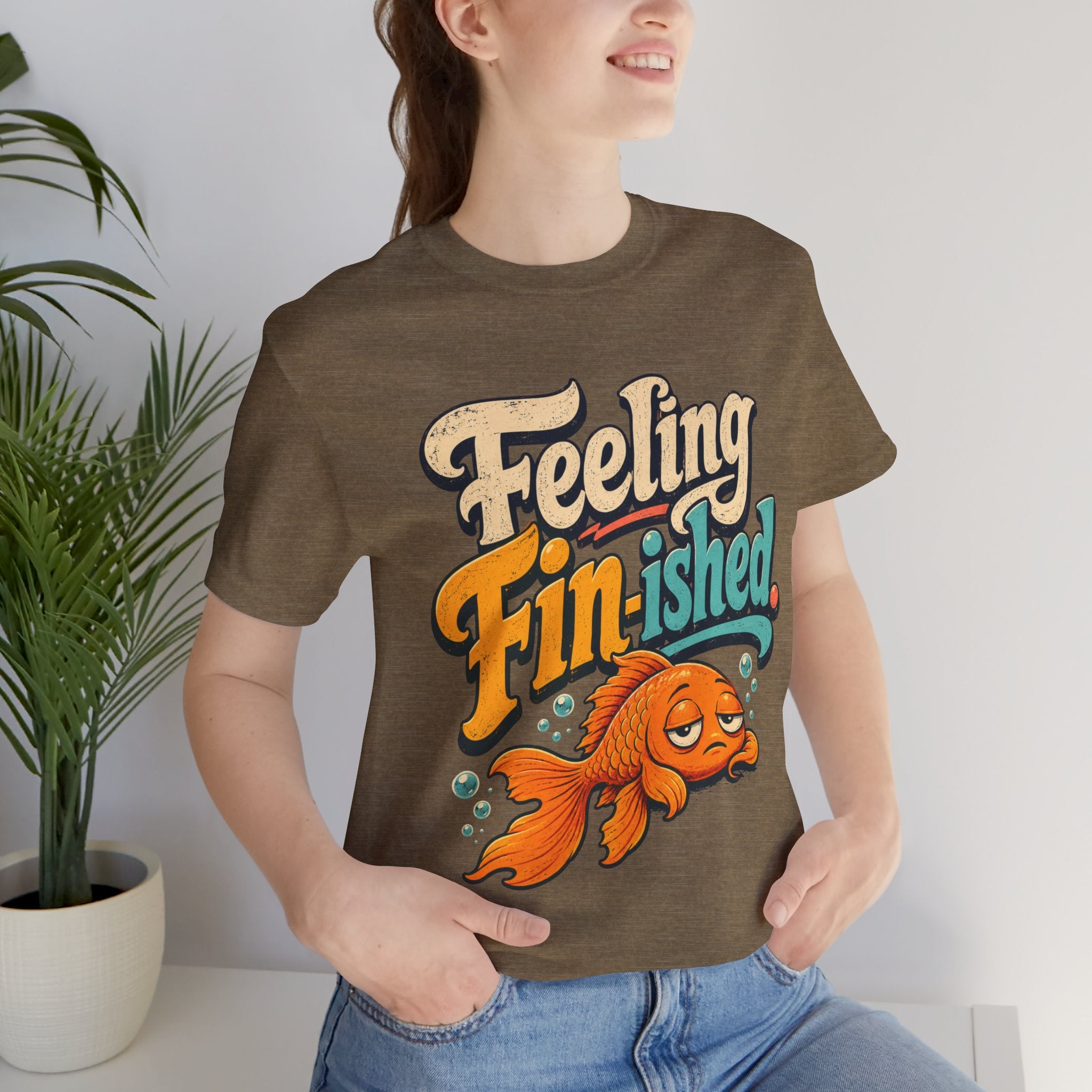 Color: Heather Olive | Mockup 3