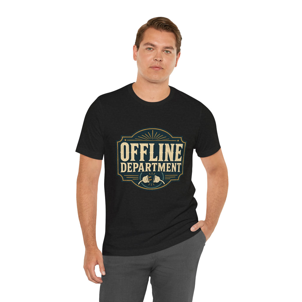 Color: Black Heather | Mockup 2