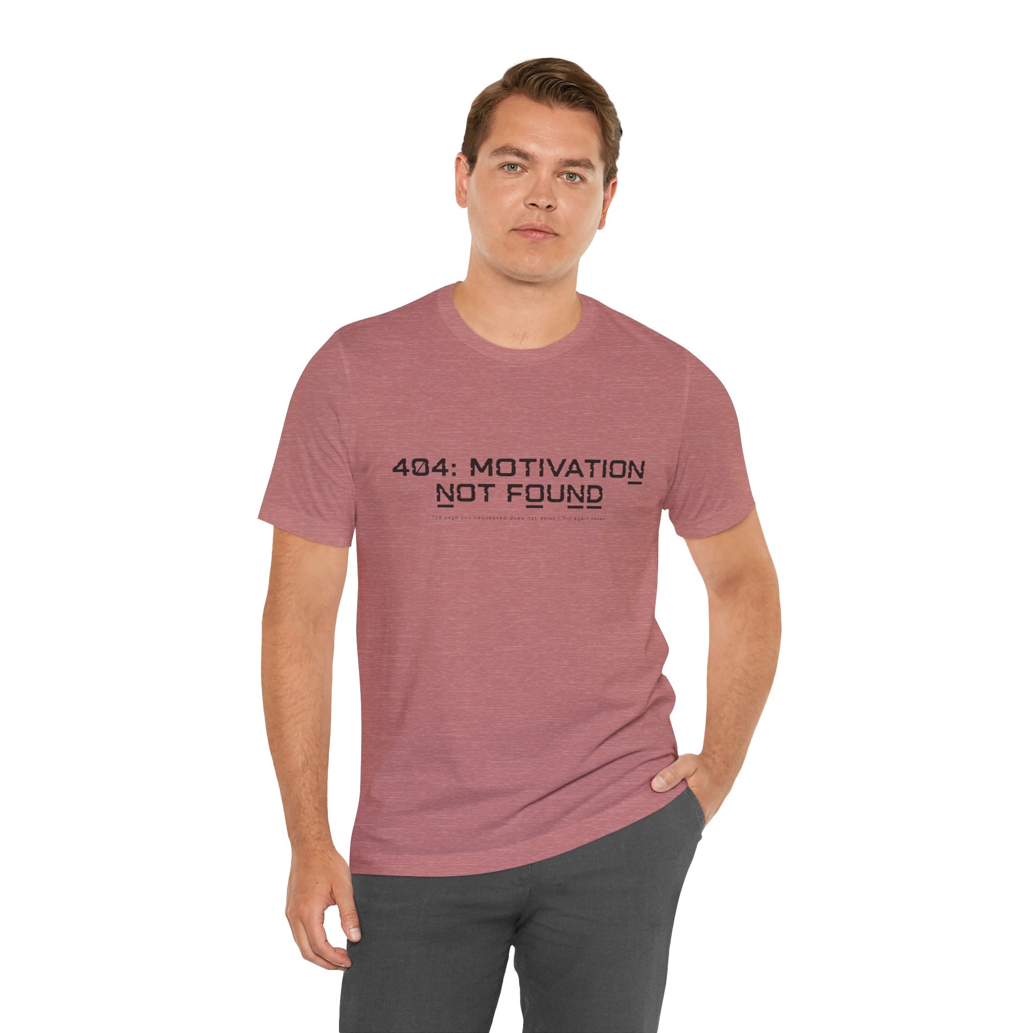 Color: Heather Mauve | Mockup 2