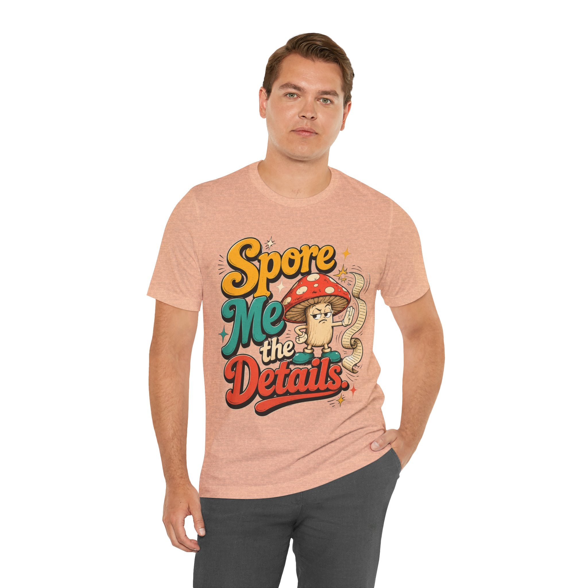 Color: Heather Peach | Mockup 2