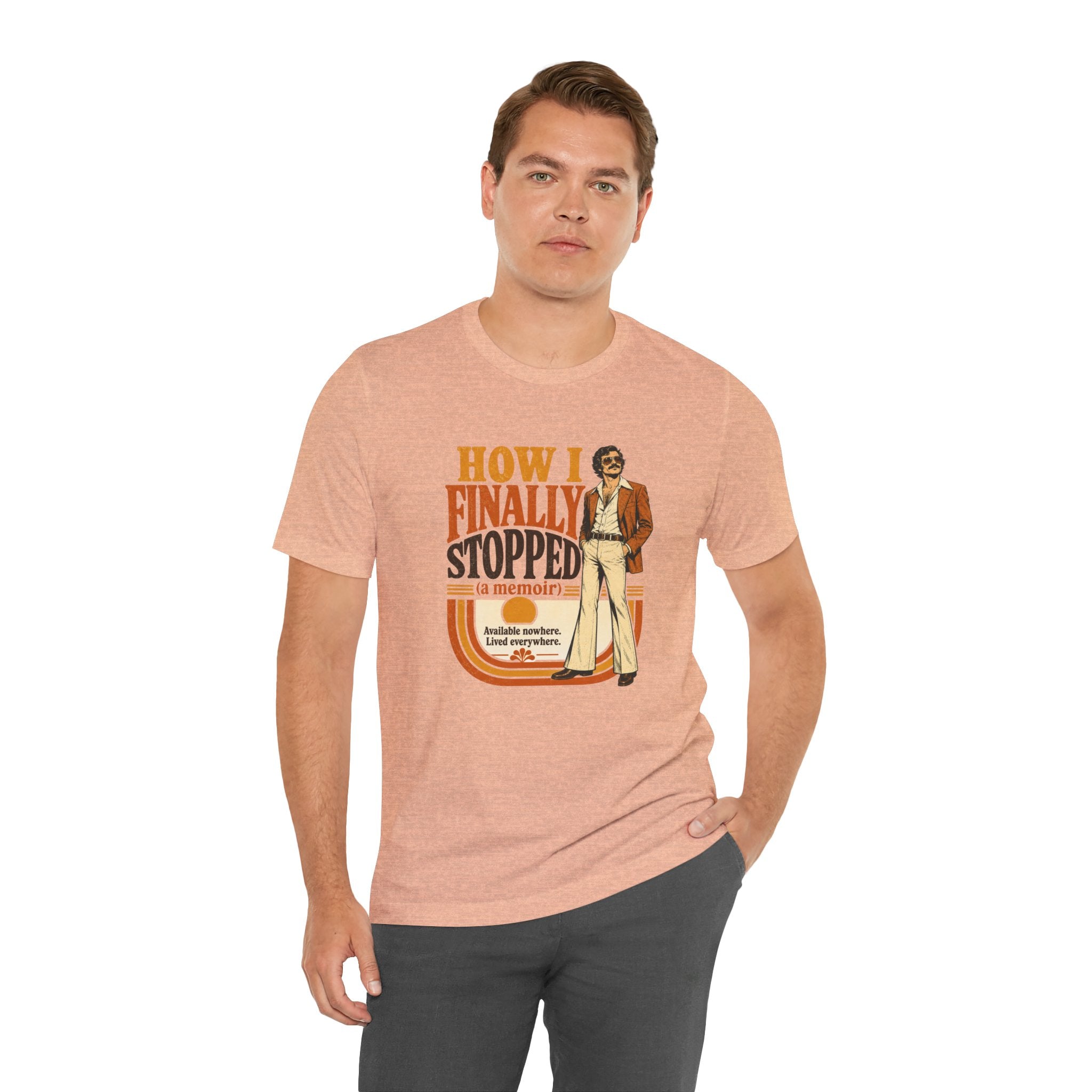 Color: Heather Peach | Mockup 2