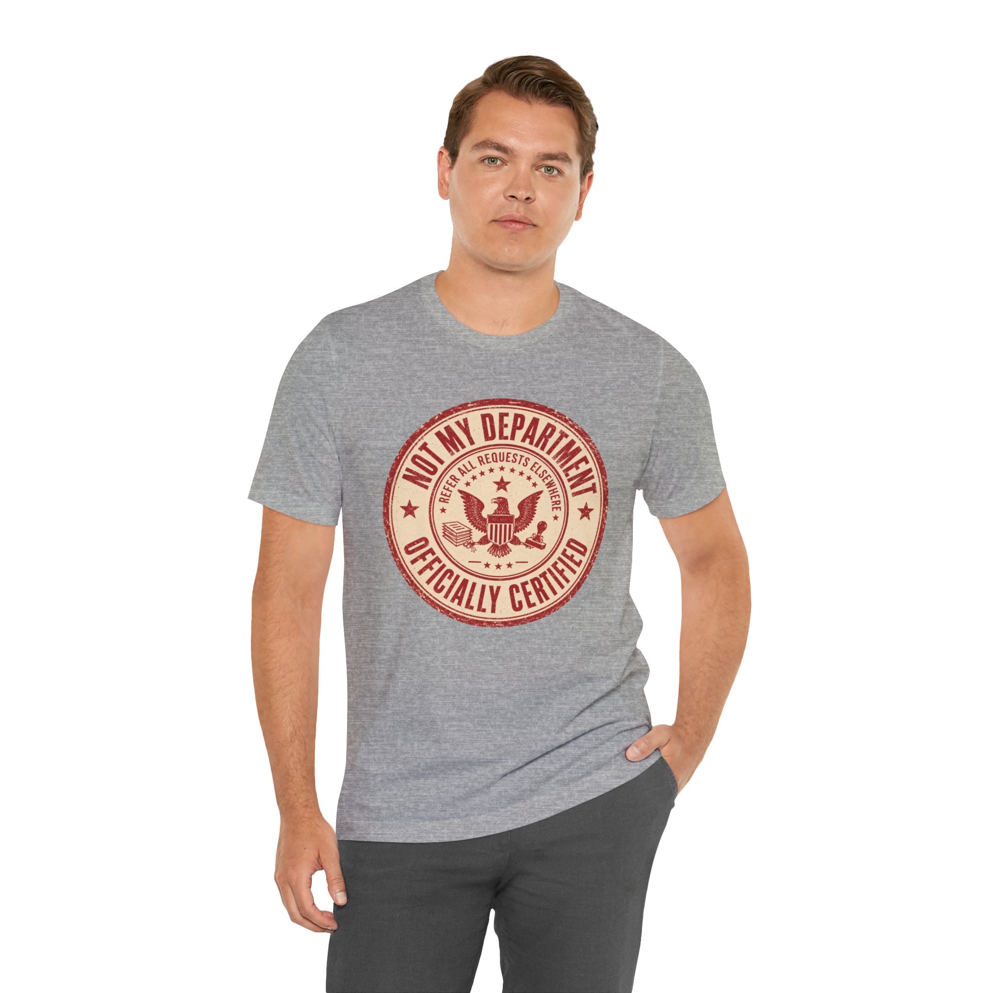Color: Athletic Heather | Mockup 2