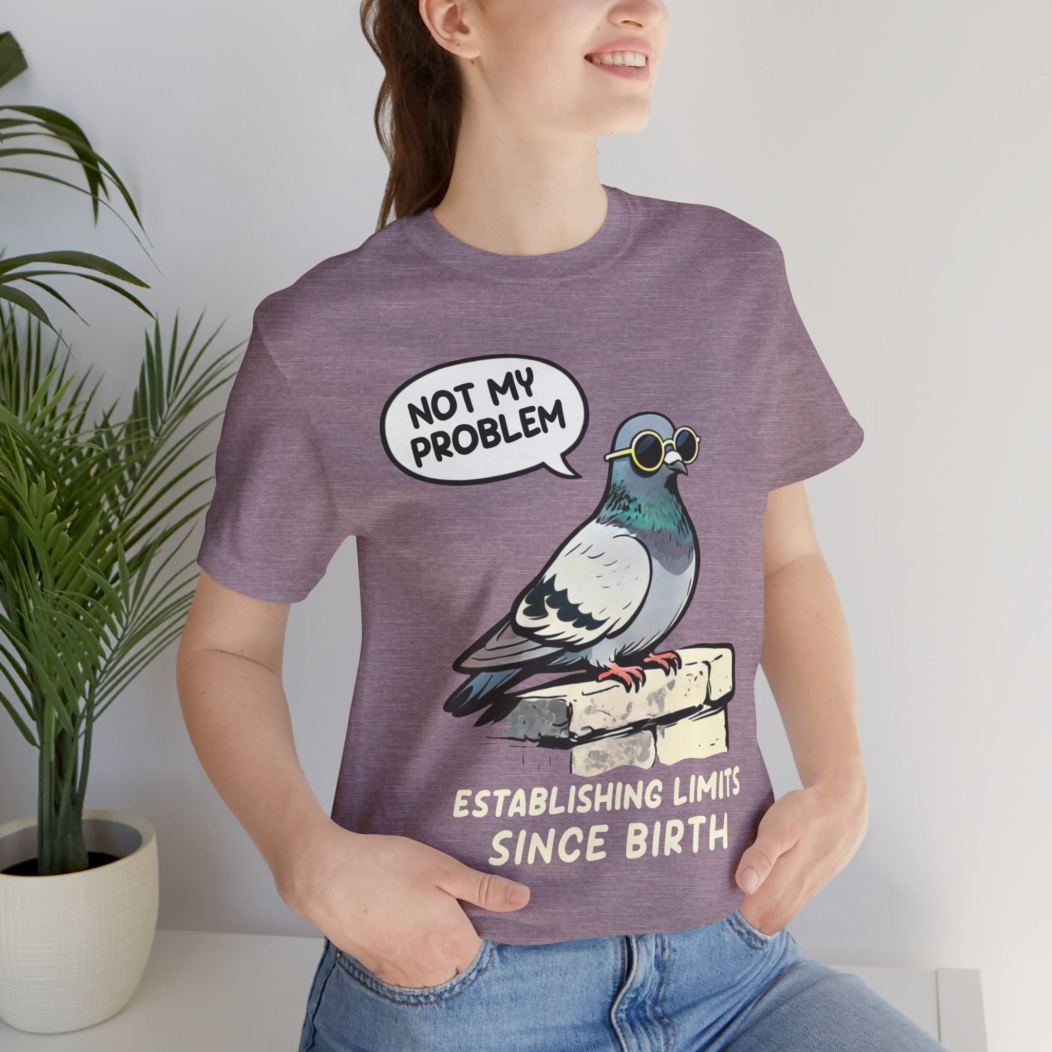 Color: HEATHER PURPLE | Mockup 4
