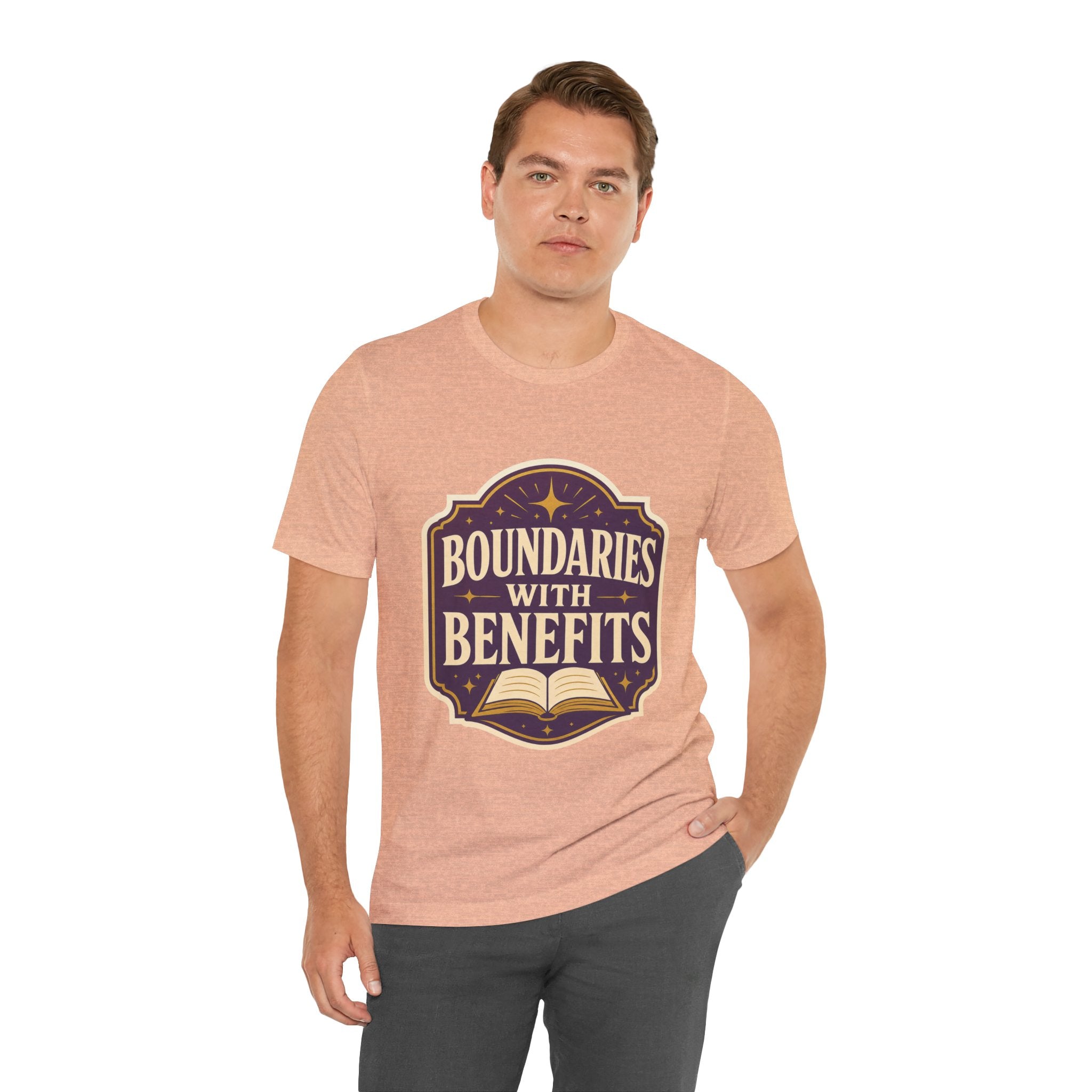 Color: Heather Peach | Mockup 2