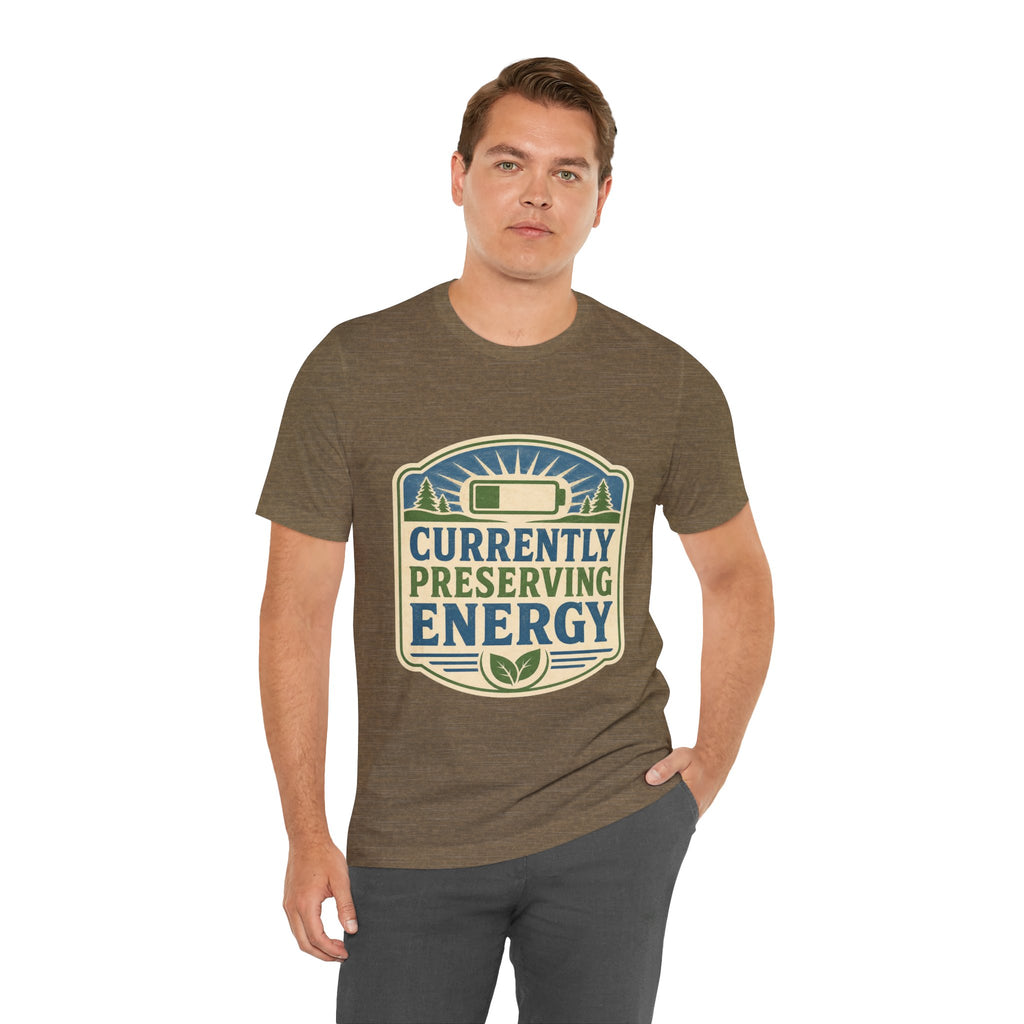Color: Heather Olive | Mockup 2