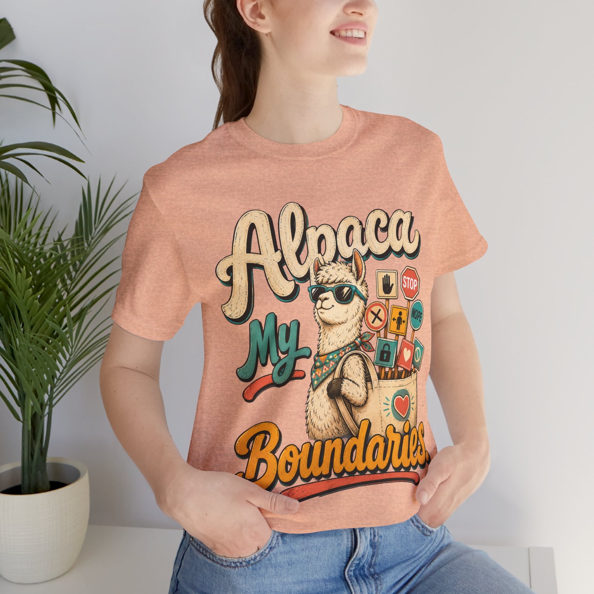 Color: Heather Peach | Mockup 3